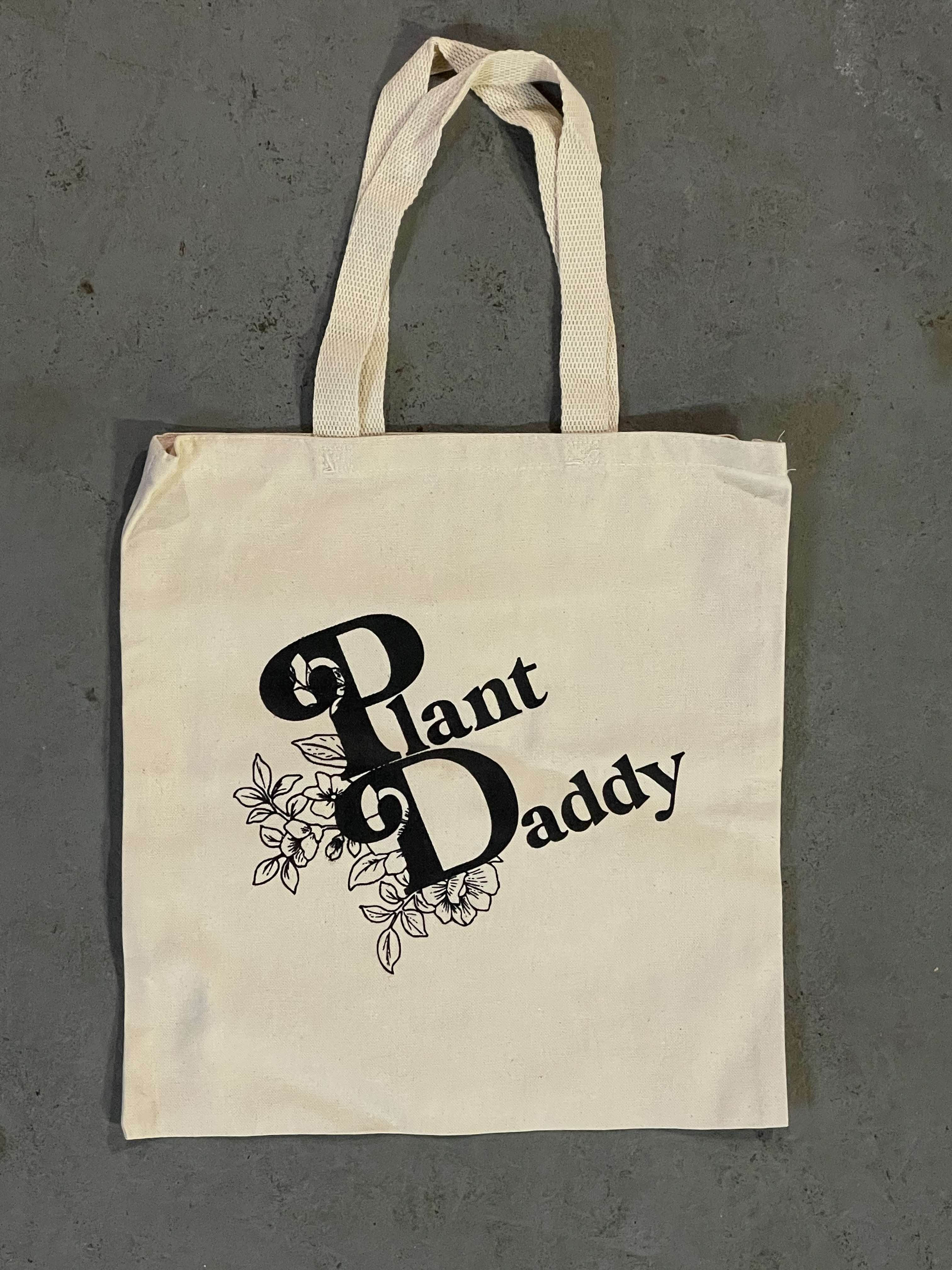 Plant Daddy Tote Bag (Clearance) by BOBBYK