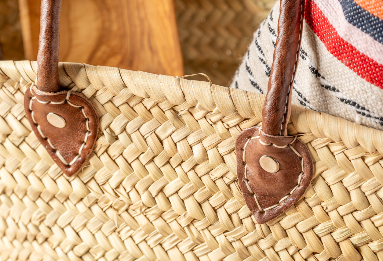 Moroccan Shopping Basket by Verve Culture
