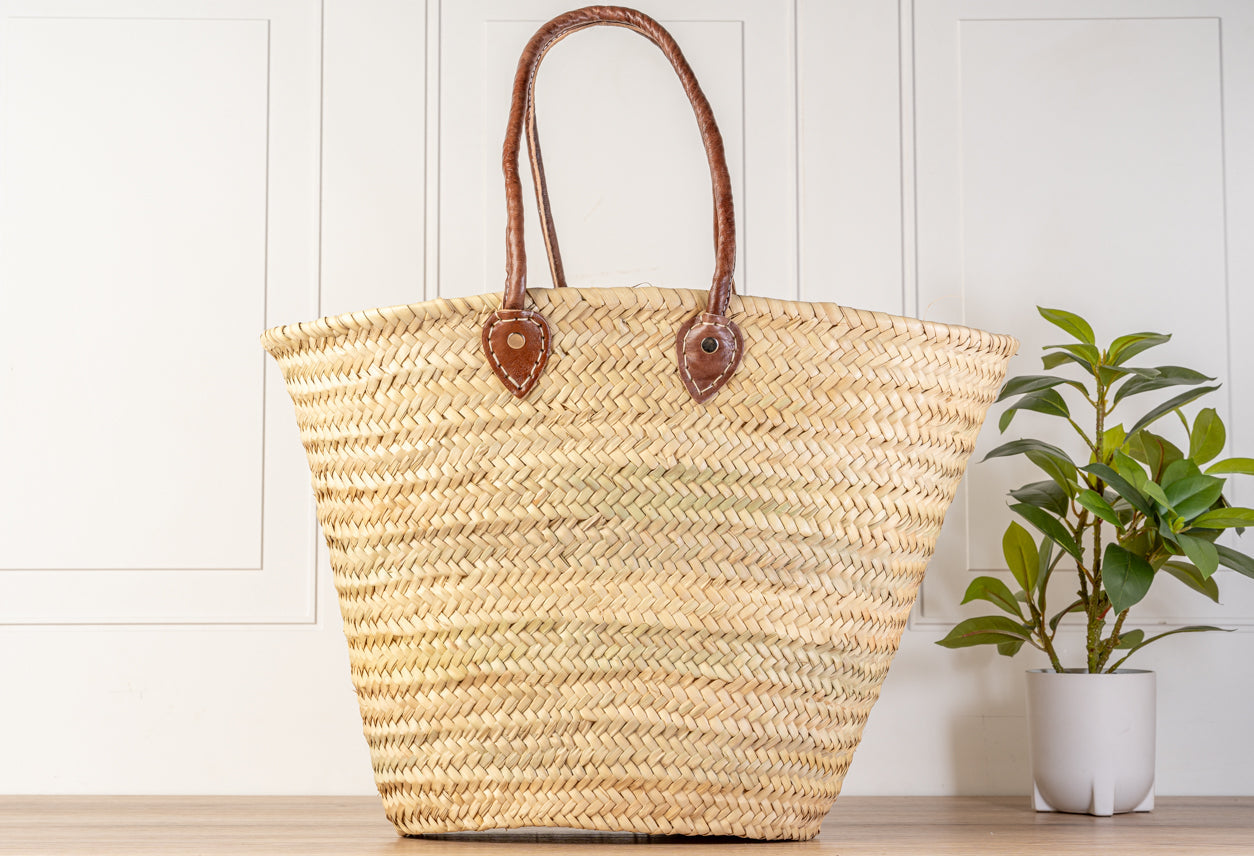 Moroccan Shopping Basket by Verve Culture