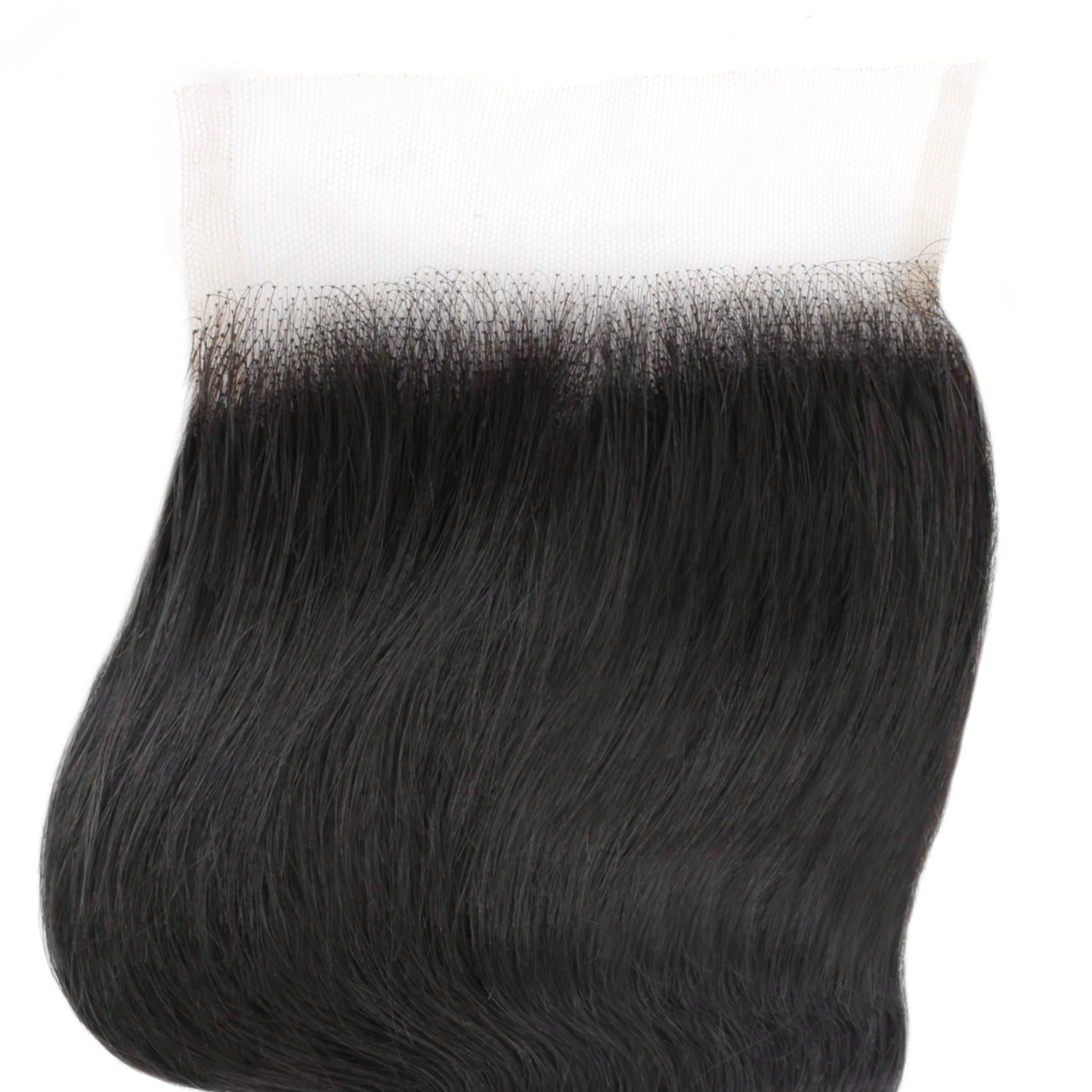 Brazilian Body Wave 4x4 Transparent Lace Human Hair Closure