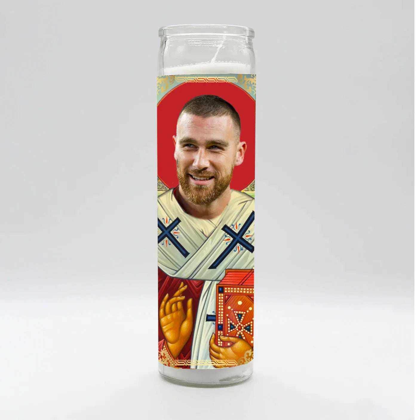 Saint Travis Candle by BOBBYK