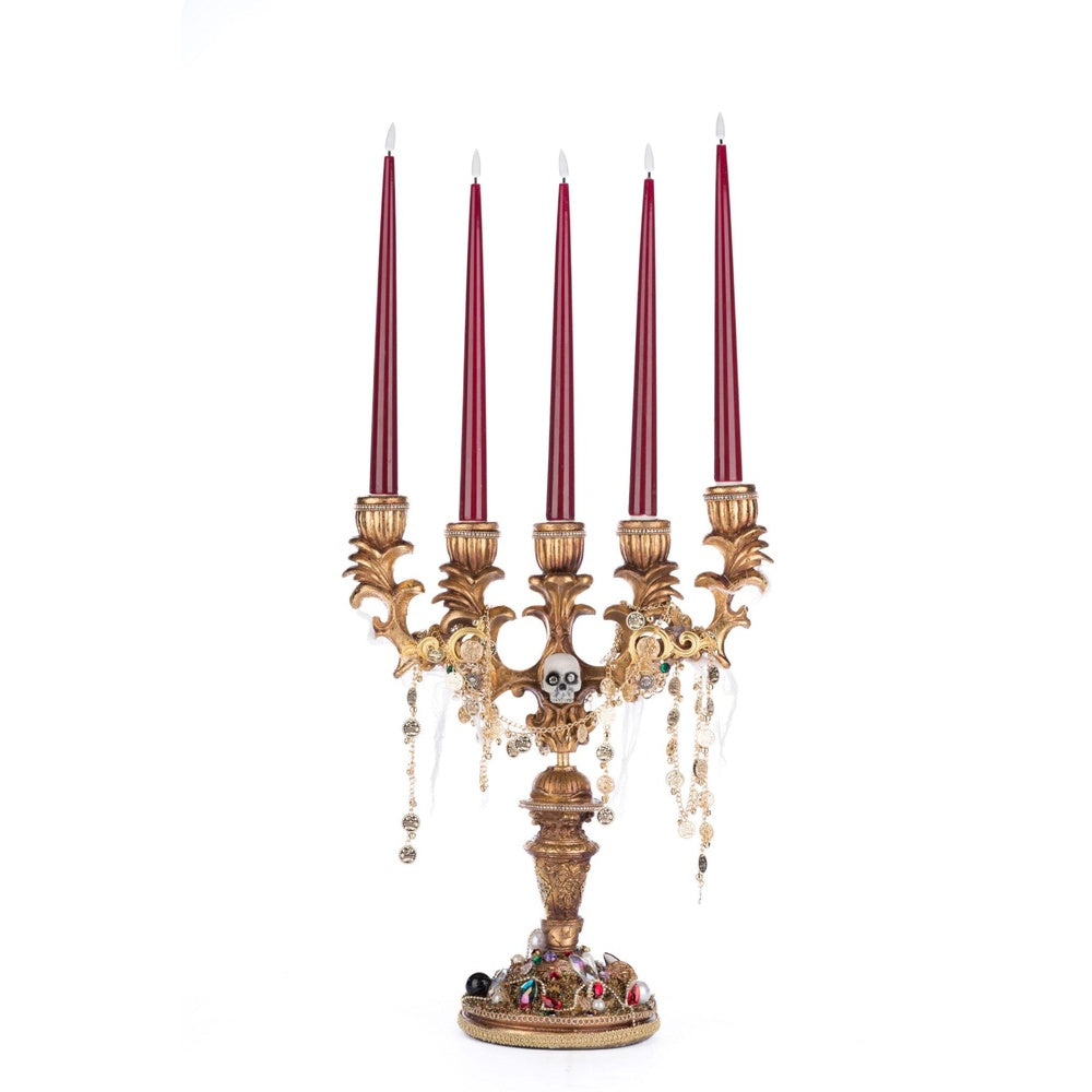 Treacherous Treasure Candelabra by Katherine's Collection