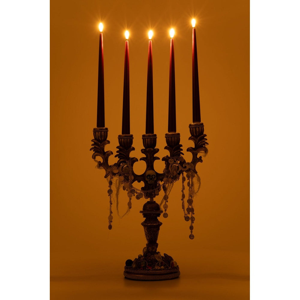 Treacherous Treasure Candelabra by Katherine's Collection