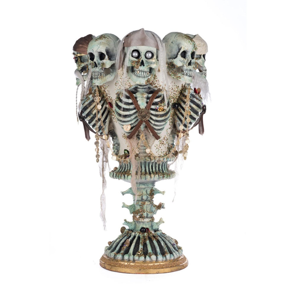 Treacherous Treasure Urn by Katherine's Collection