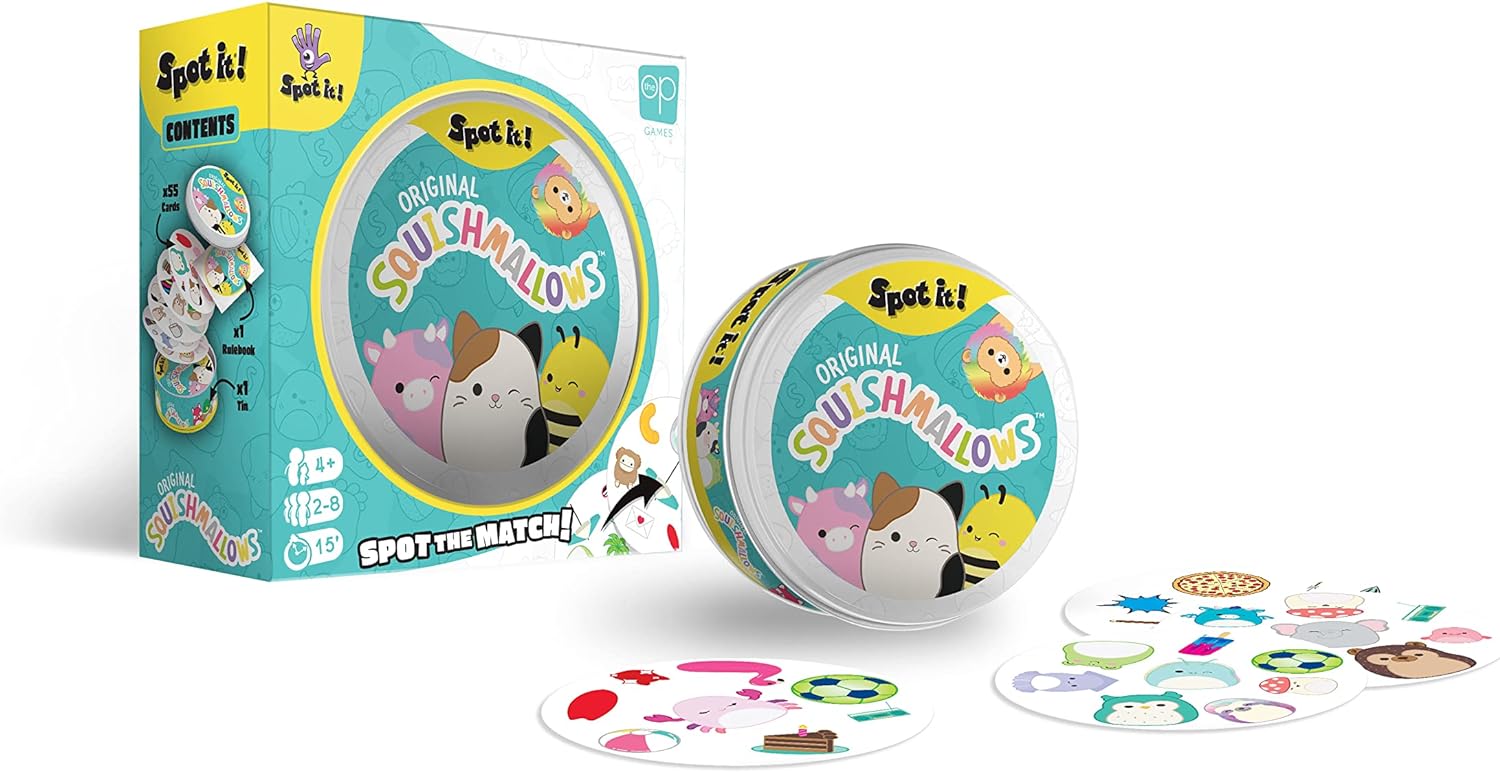 Spot It! Squishmallow