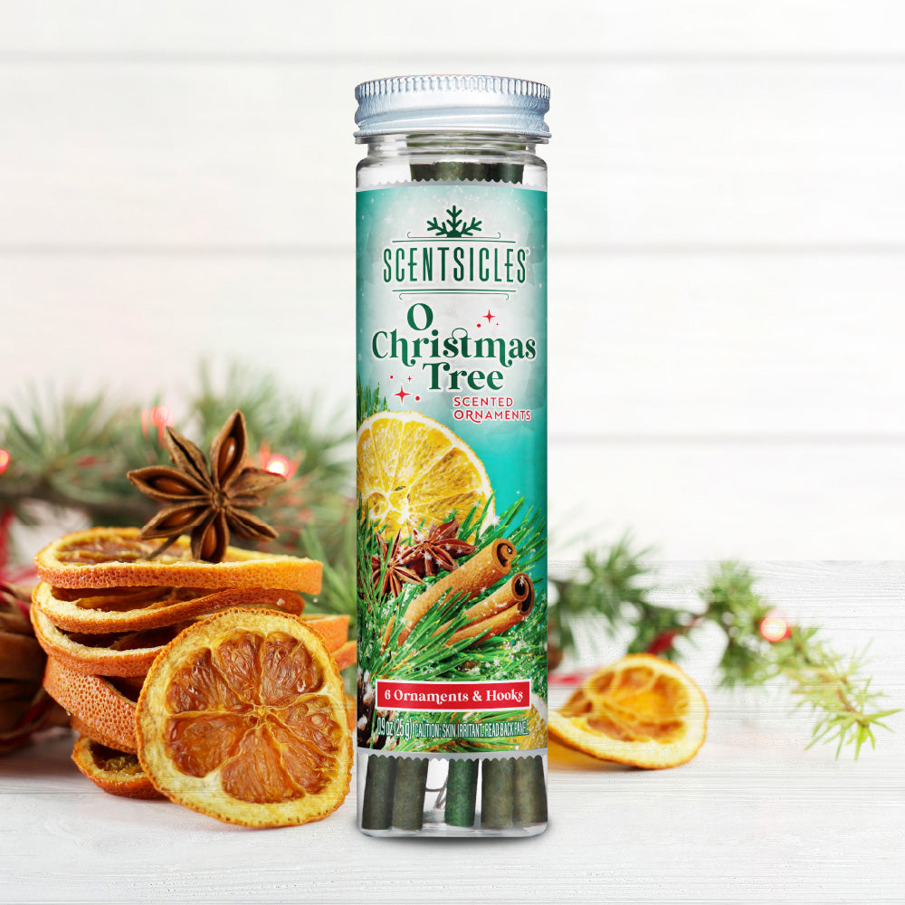 Scentsicles Scent Ornaments - O Christmas Tree