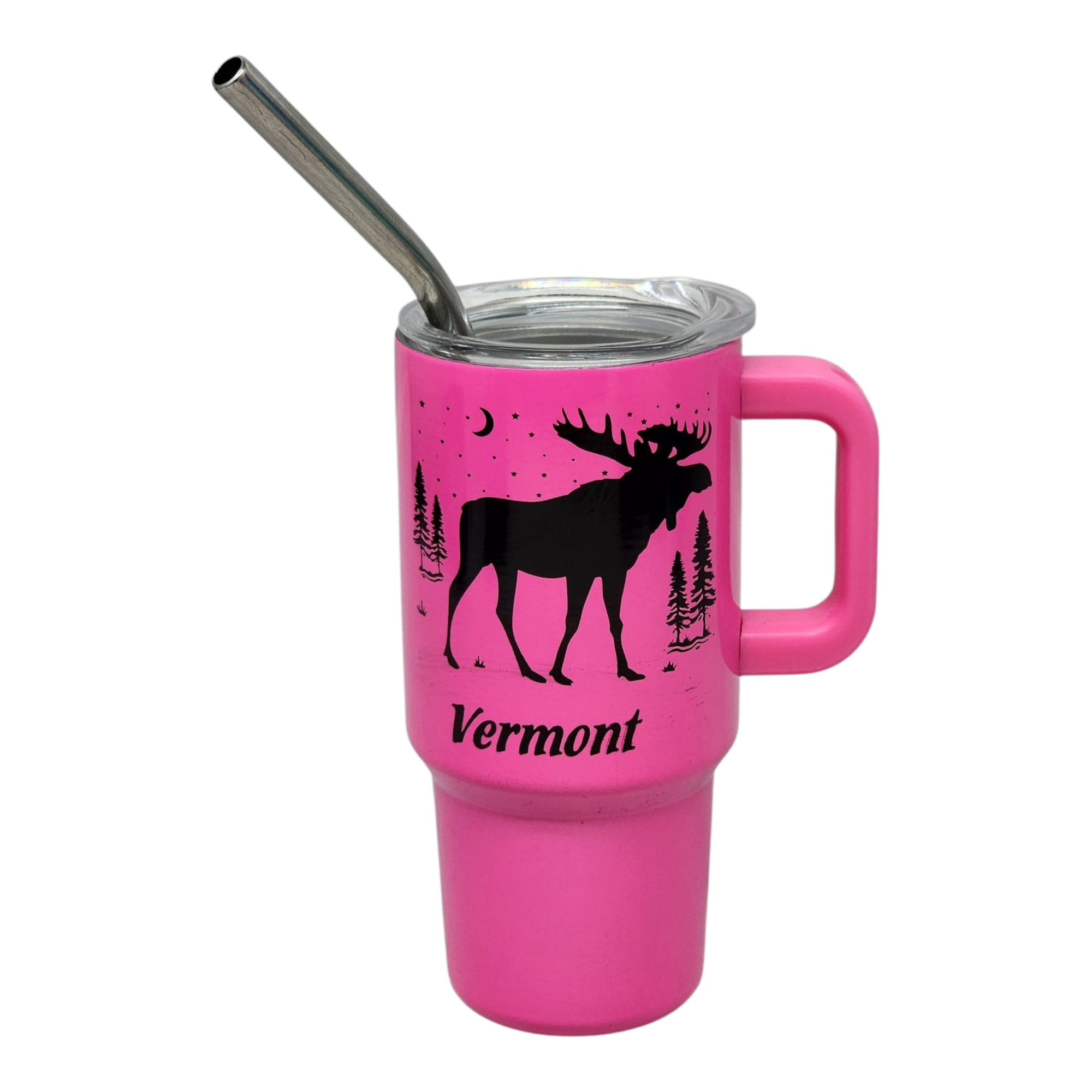 Vermont Moose Stainless Steel 4oz Shooter -