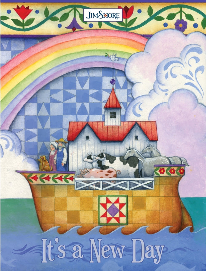 Jim Shore - It's A New Day Lined Journal