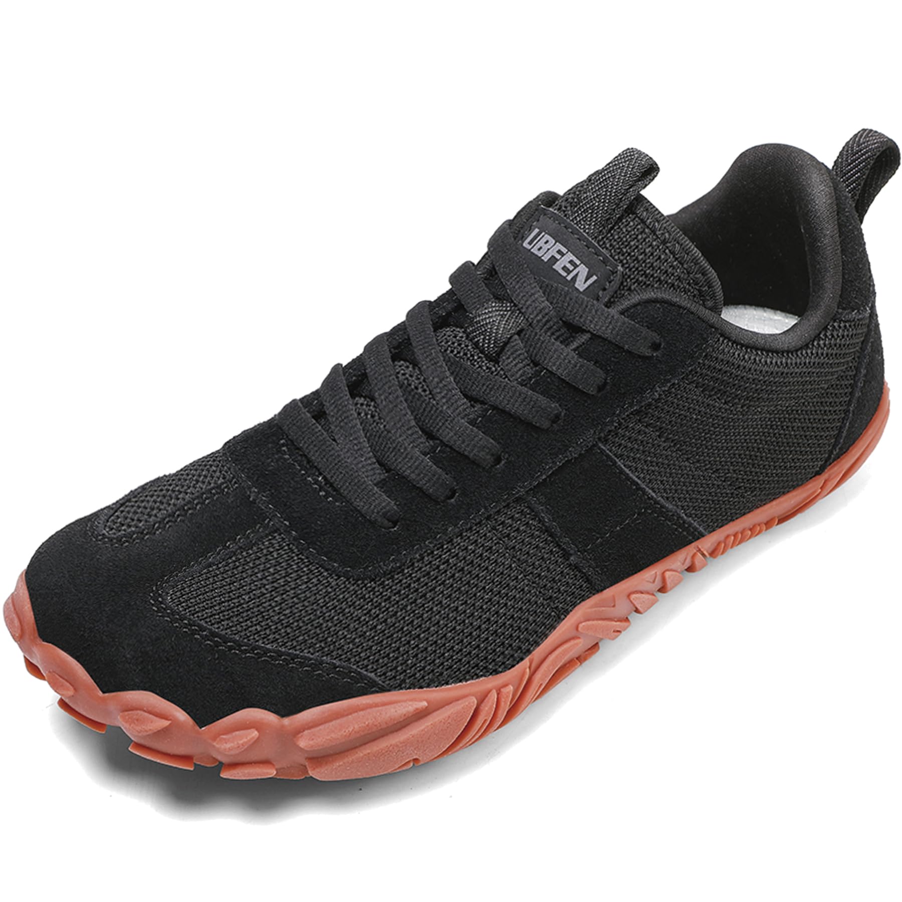 UBFEN Sneakers Barefoot Shoes for Womens Mens Minimalist Trail Running Hiking Comfortable Walking