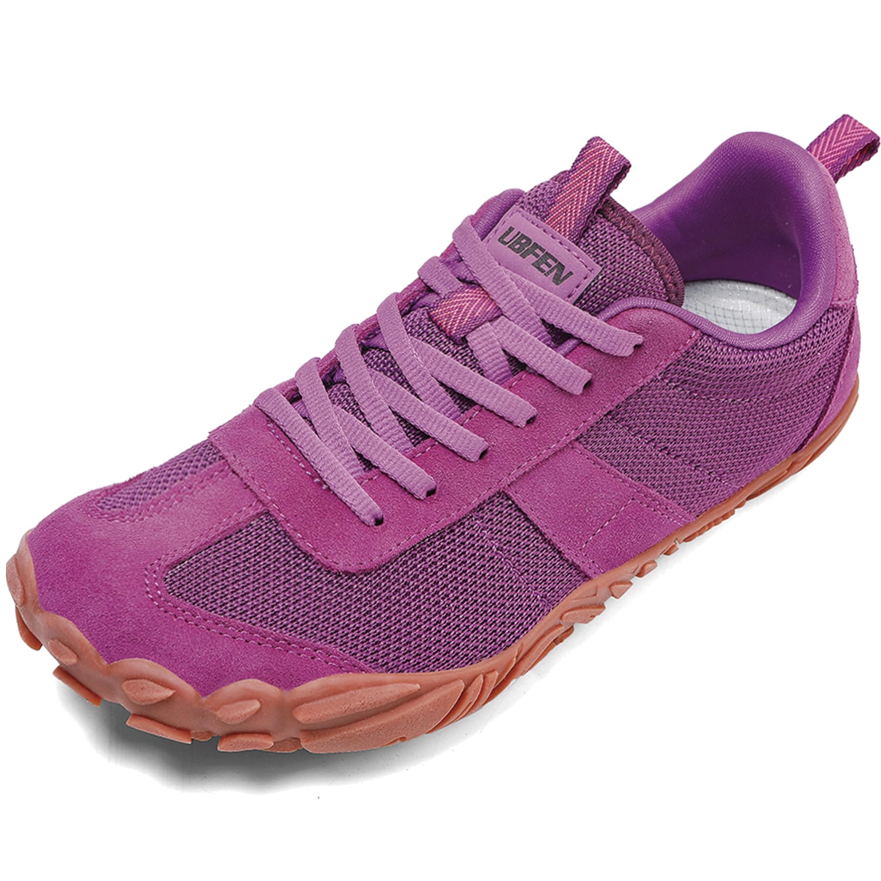 UBFEN Sneakers Barefoot Shoes for Womens Mens Minimalist Trail Running Hiking Comfortable Walking