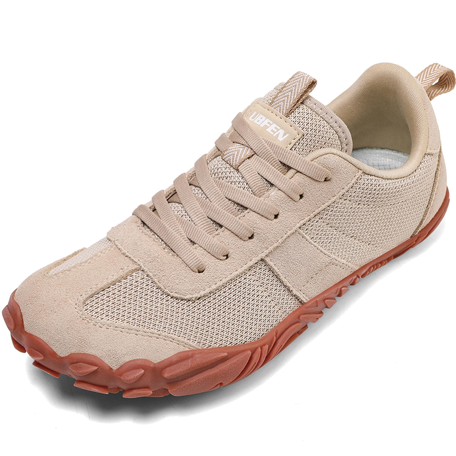 UBFEN Sneakers Barefoot Shoes for Womens Mens Minimalist Trail Running Hiking Comfortable Walking