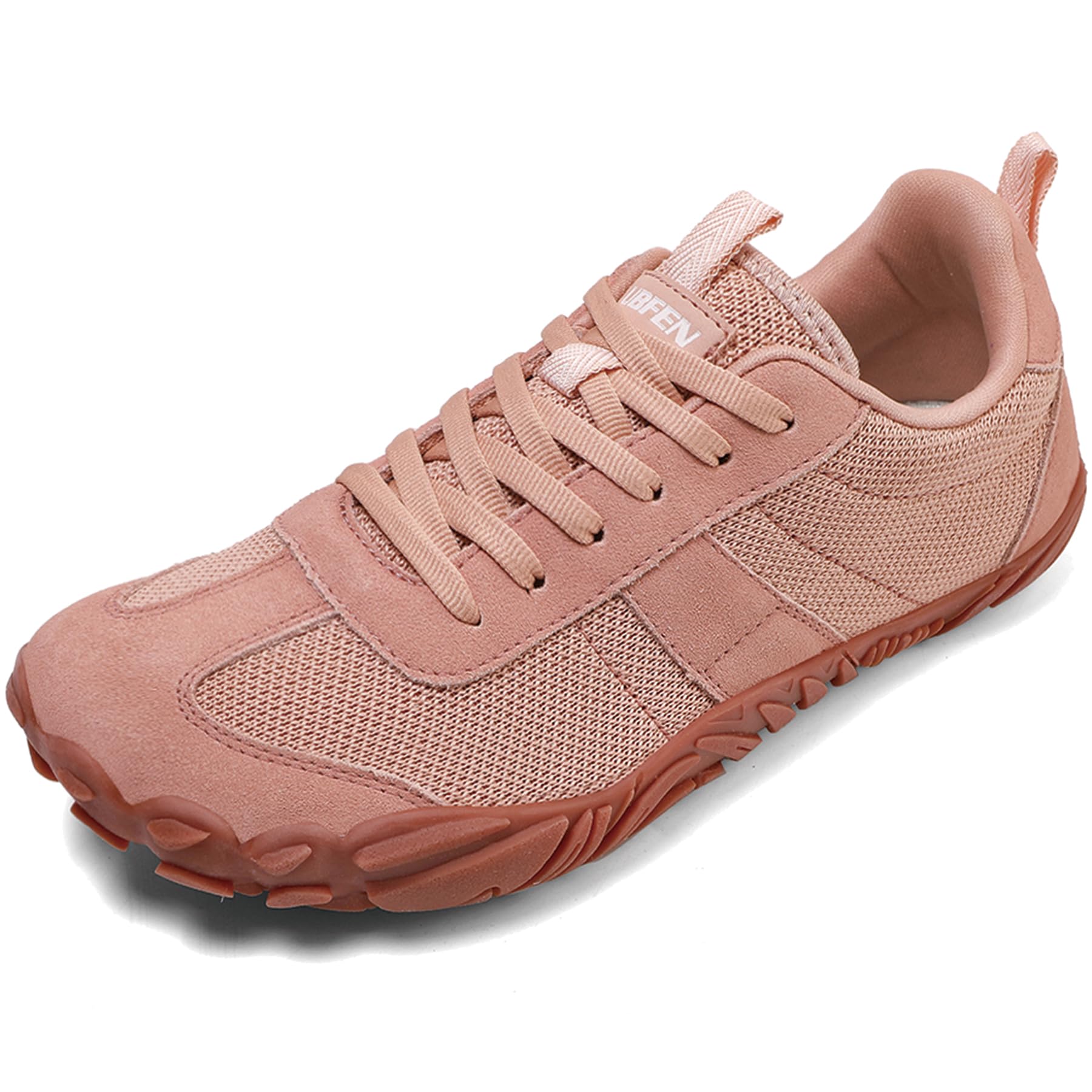 UBFEN Sneakers Barefoot Shoes for Womens Mens Minimalist Trail Running Hiking Comfortable Walking