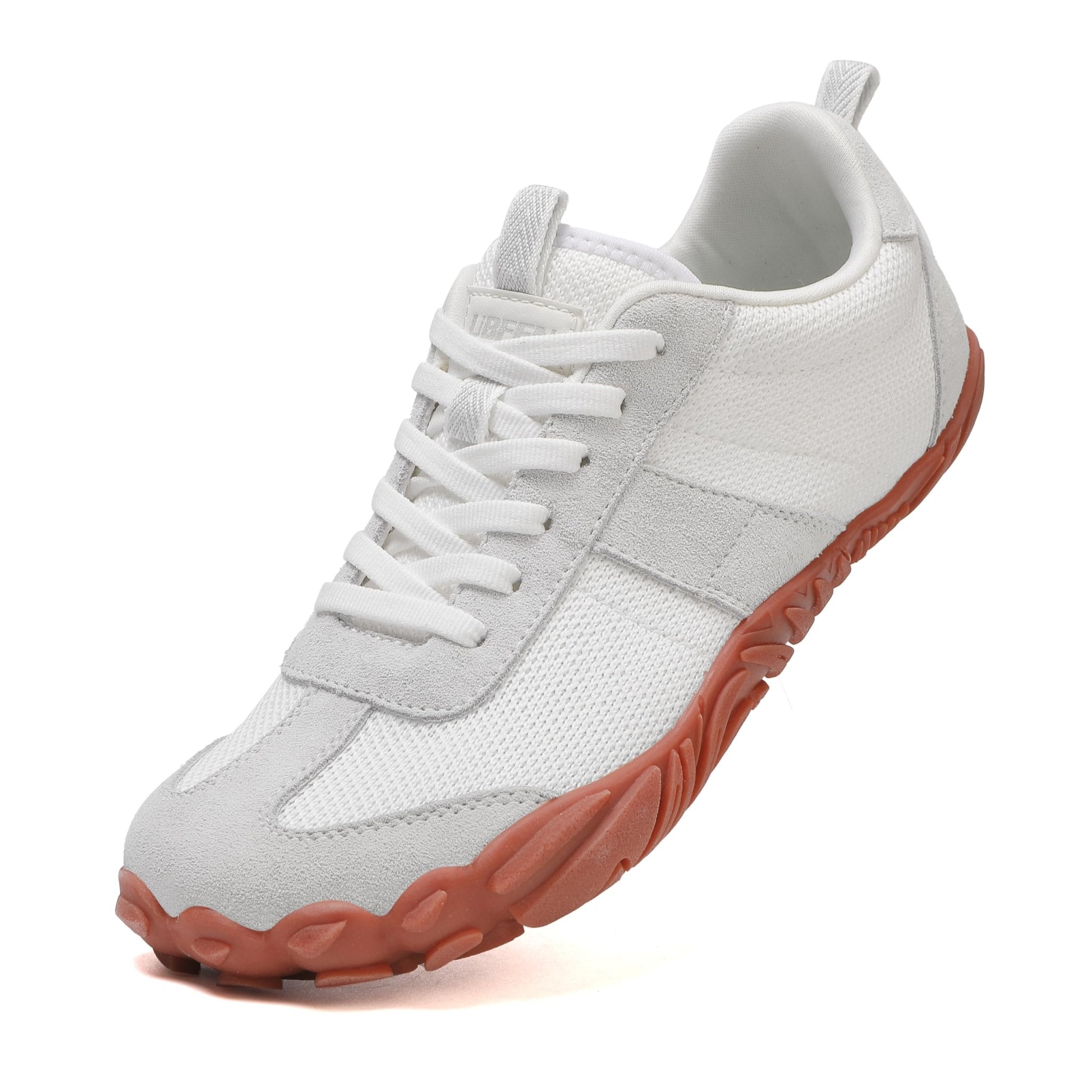 UBFEN Sneakers Barefoot Shoes for Womens Mens Minimalist Trail Running Hiking Comfortable Walking