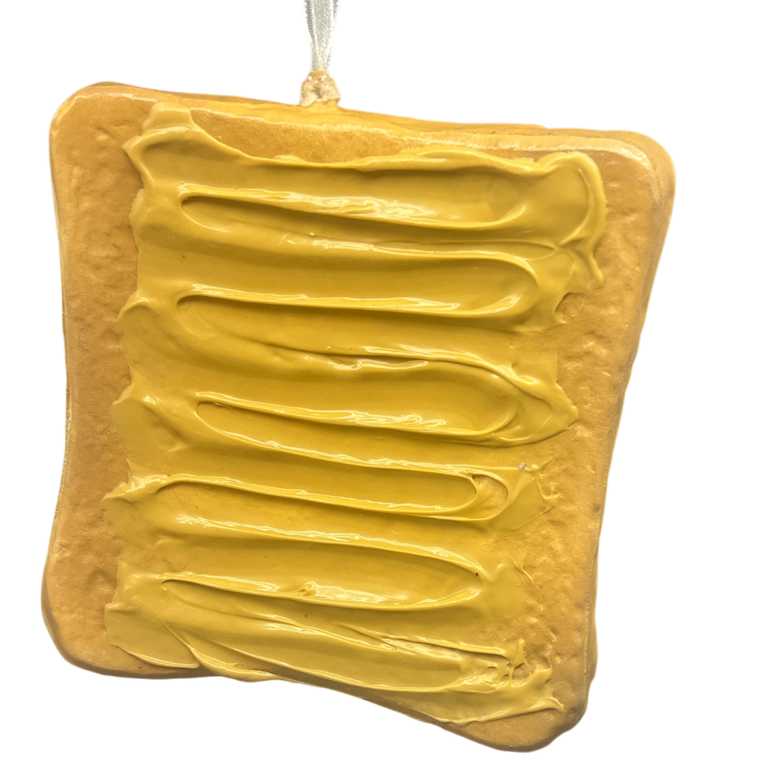 Sliced Toast Ornament - Peanutbutter