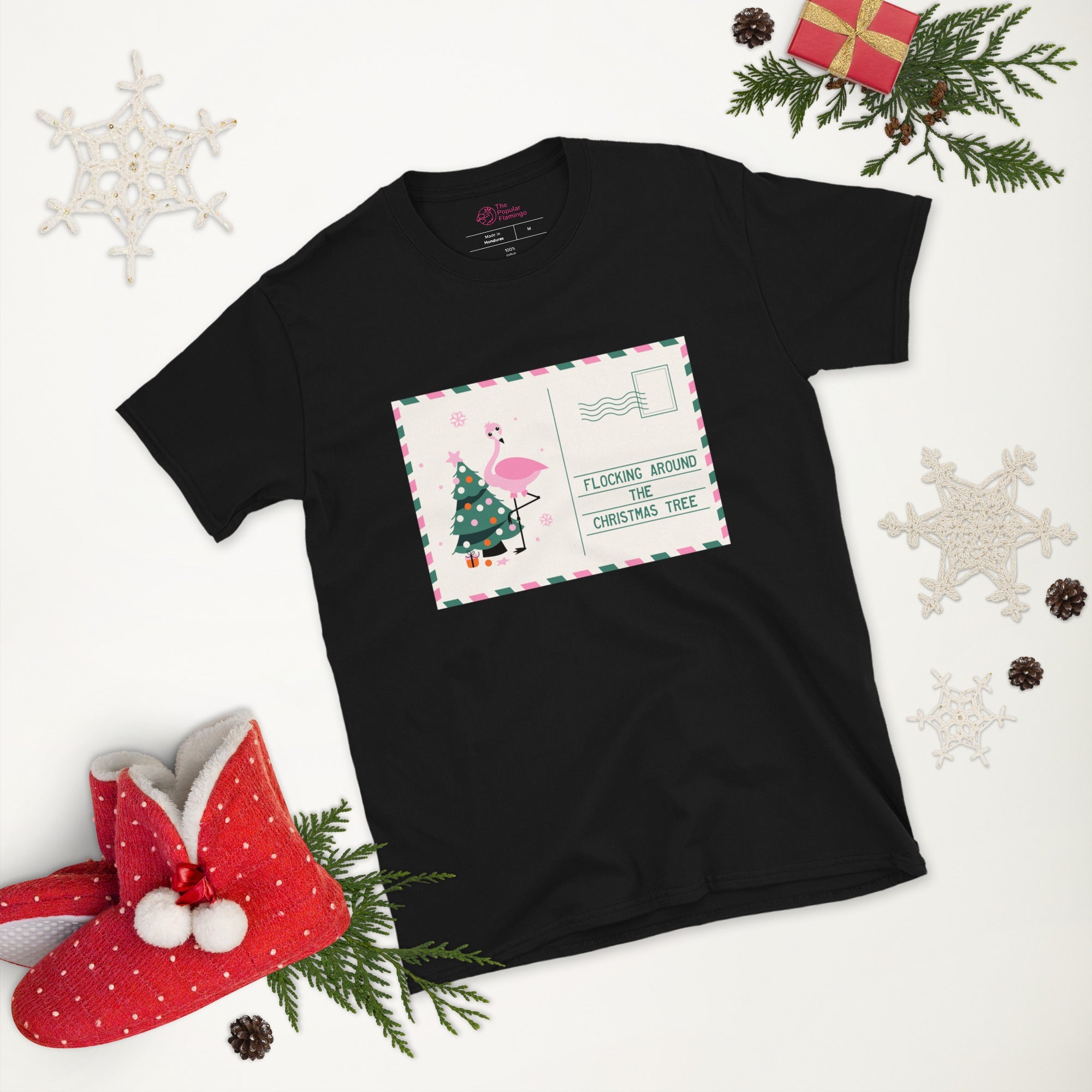 Flocking Around The Christmas Tree T-Shirt