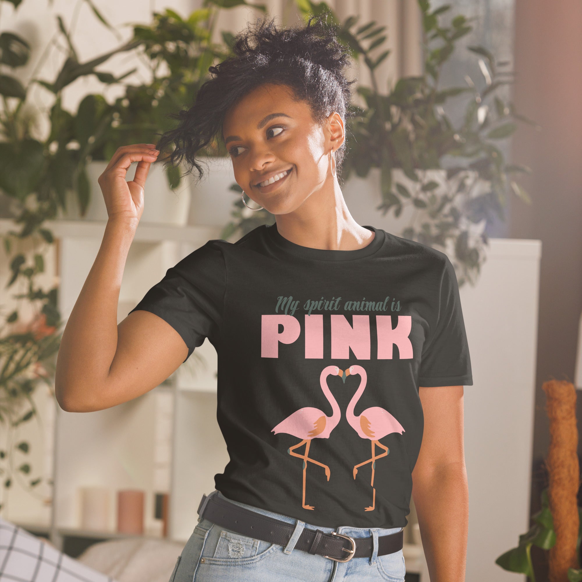 My Spirit Animal Is Pink T-Shirt