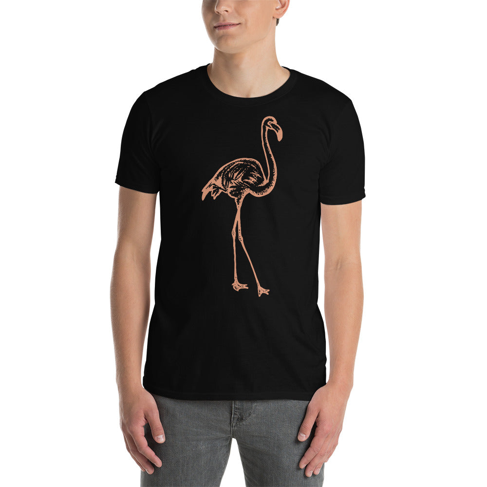 Classic Flamingo Silhouette T-Shirt