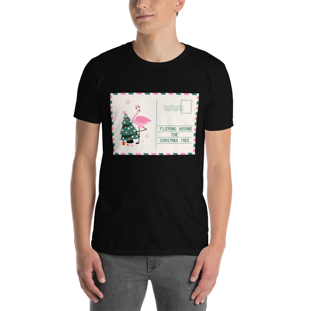 Flocking Around The Christmas Tree T-Shirt