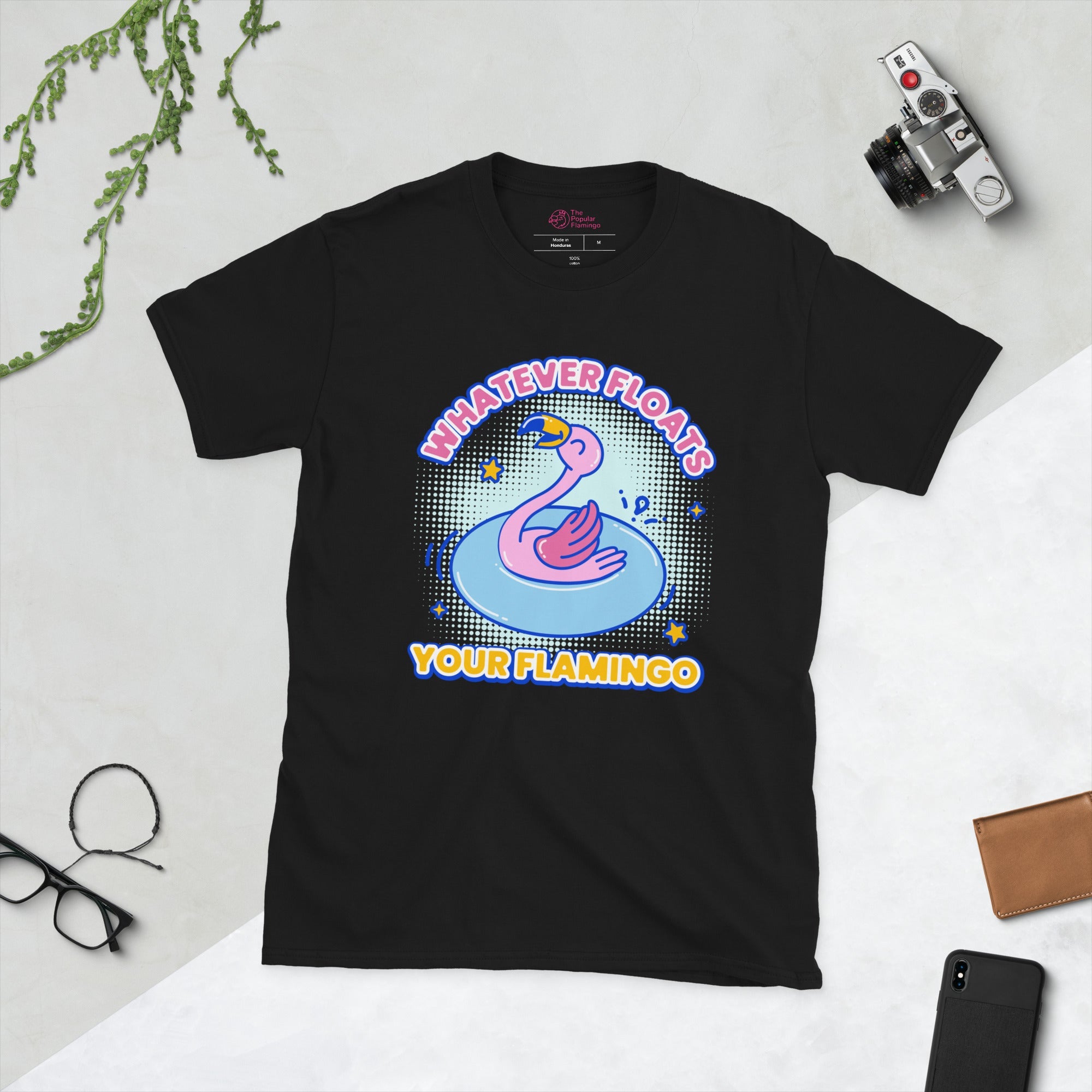 Whatever Floats Your Flamingo T-Shirt