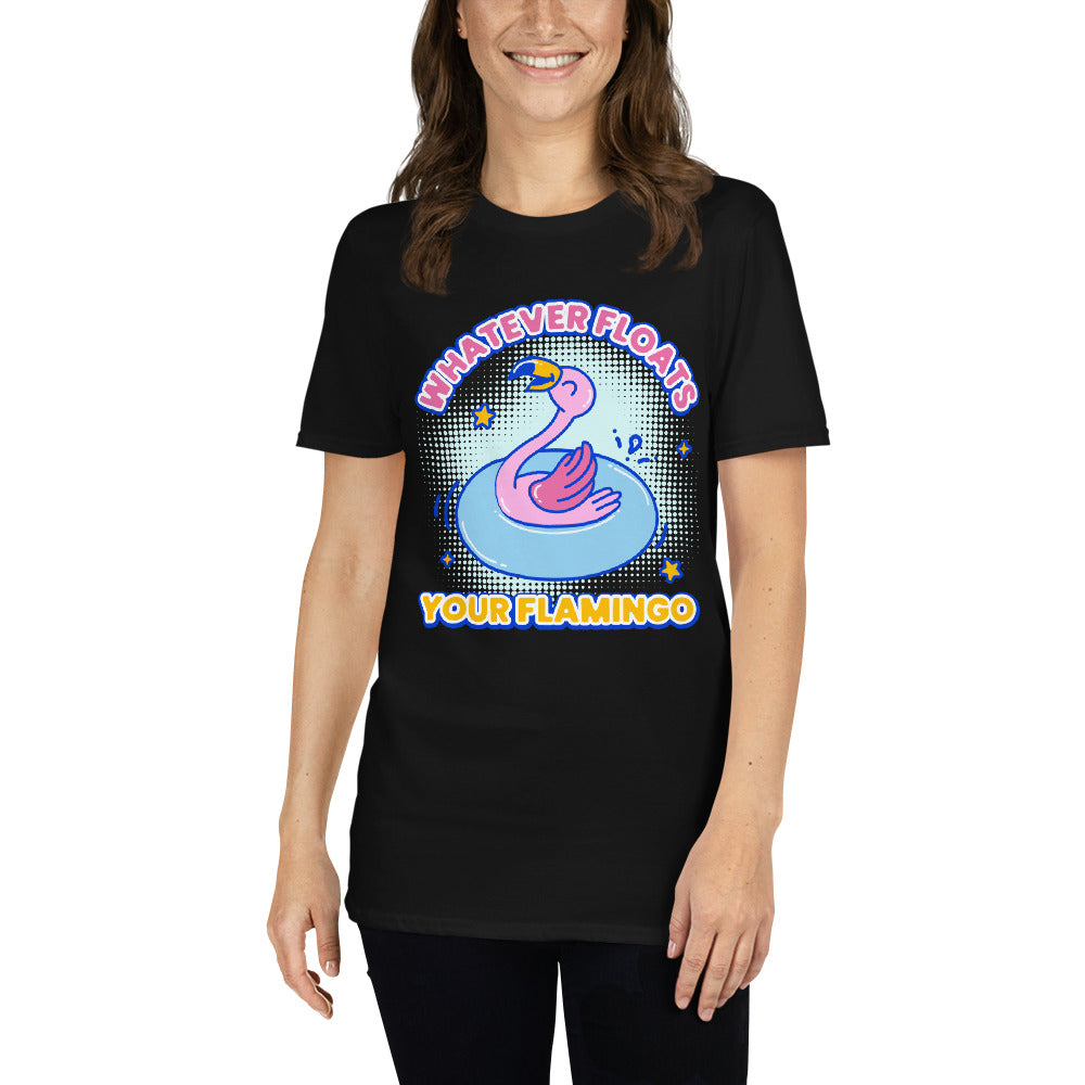 Whatever Floats Your Flamingo T-Shirt