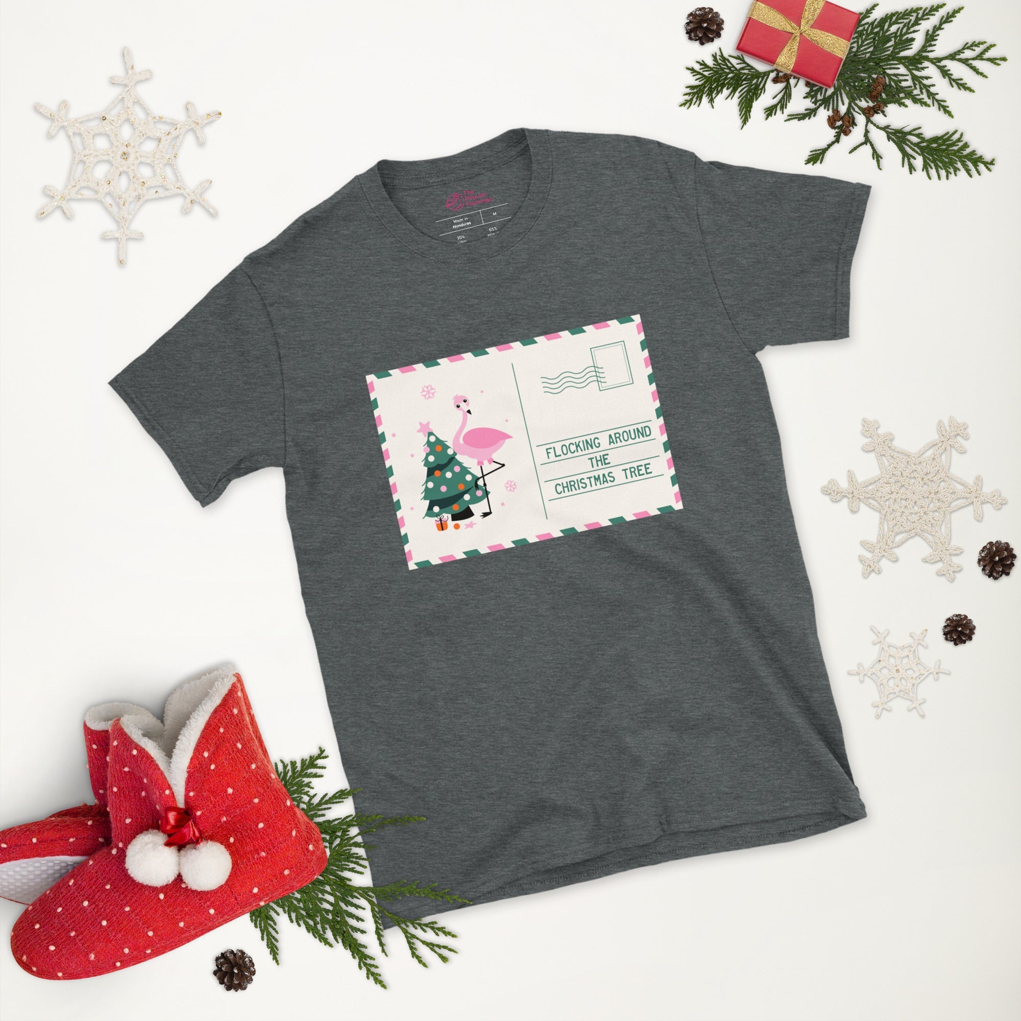 Flocking Around The Christmas Tree T-Shirt