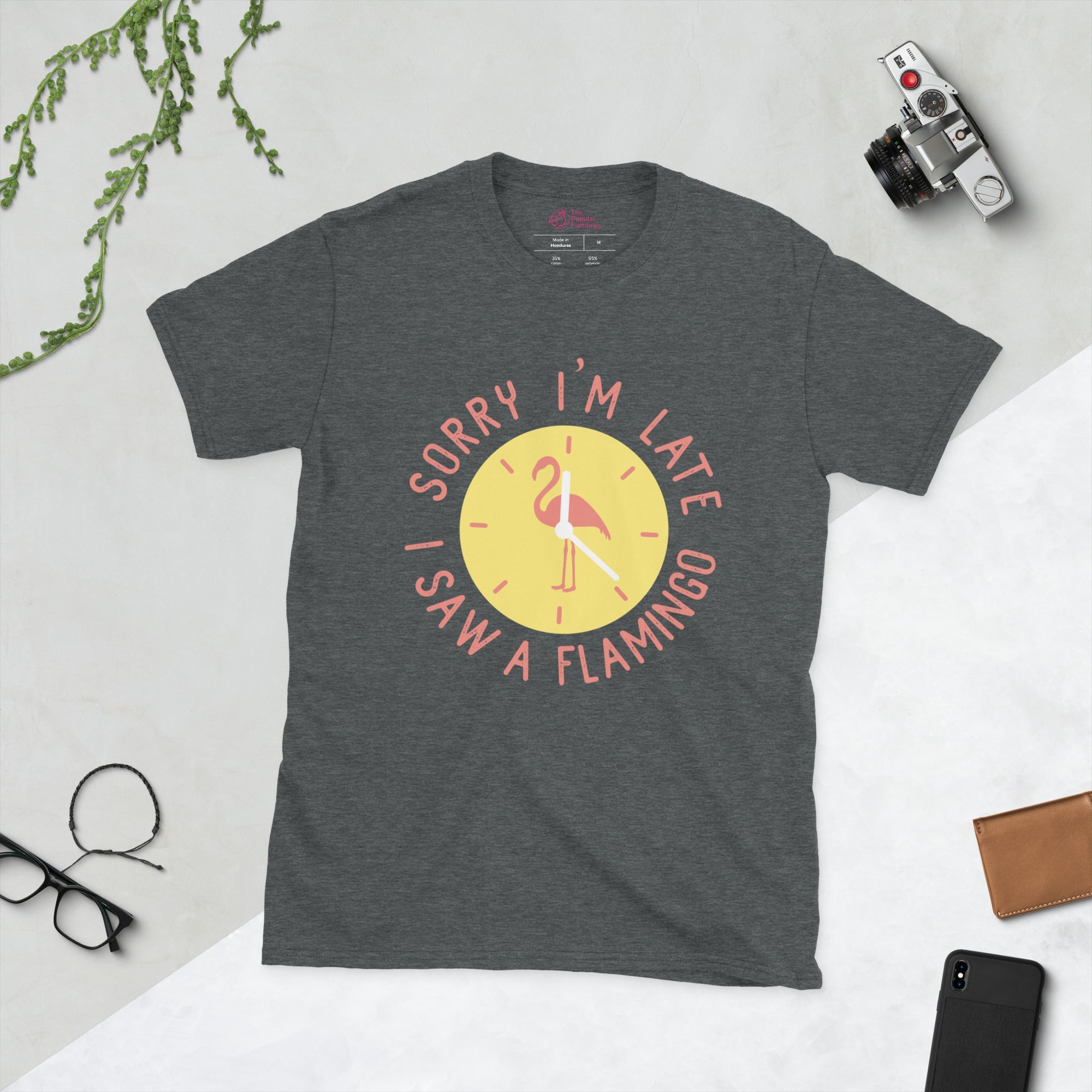 I Saw A Flamingo T-Shirt