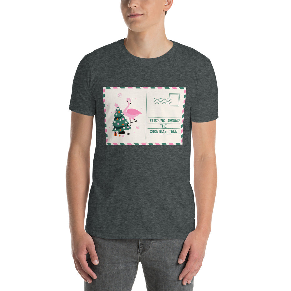 Flocking Around The Christmas Tree T-Shirt