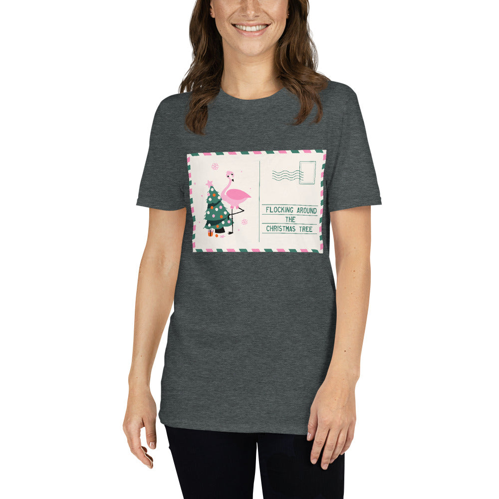 Flocking Around The Christmas Tree T-Shirt