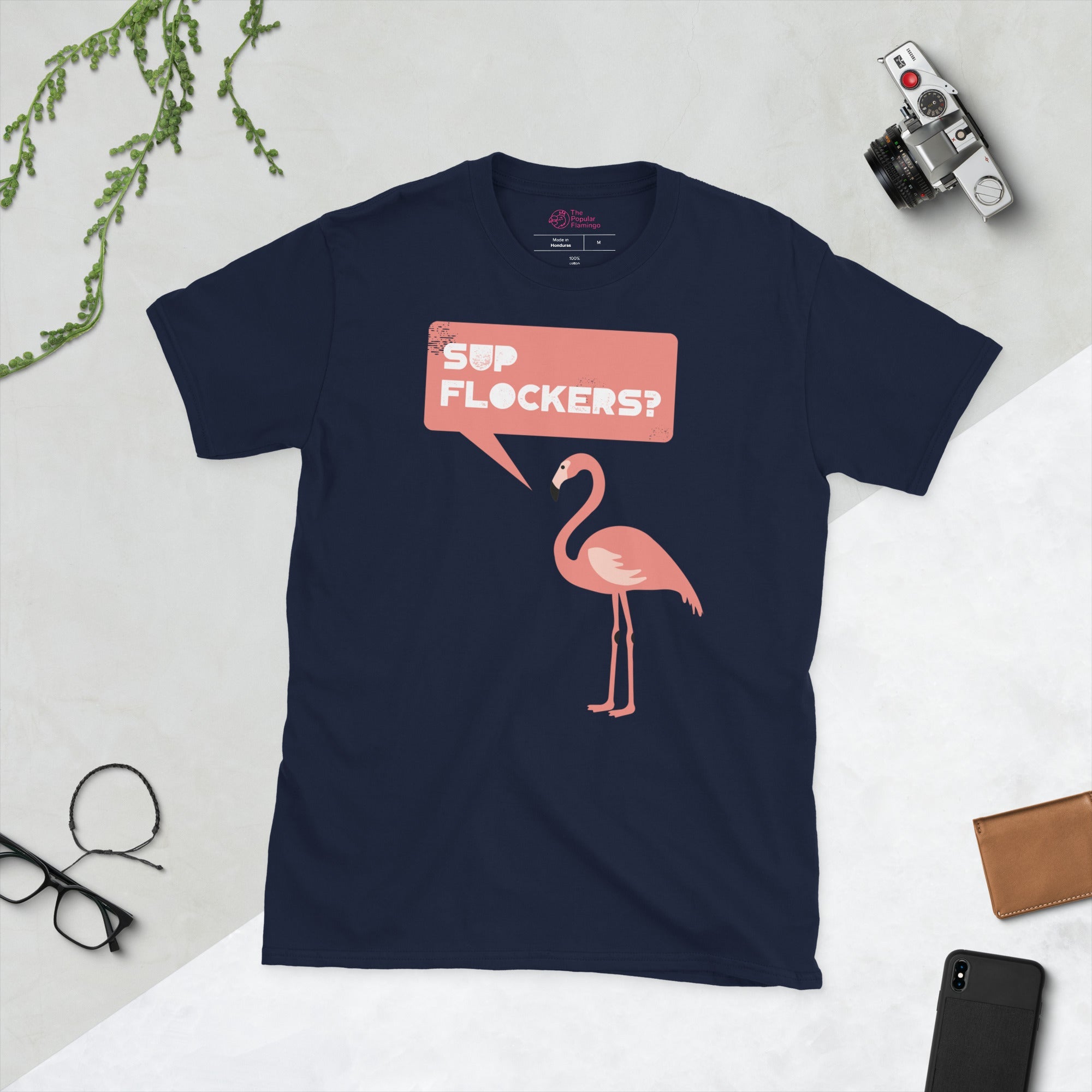 Sup Flockers Flamingo T-Shirt