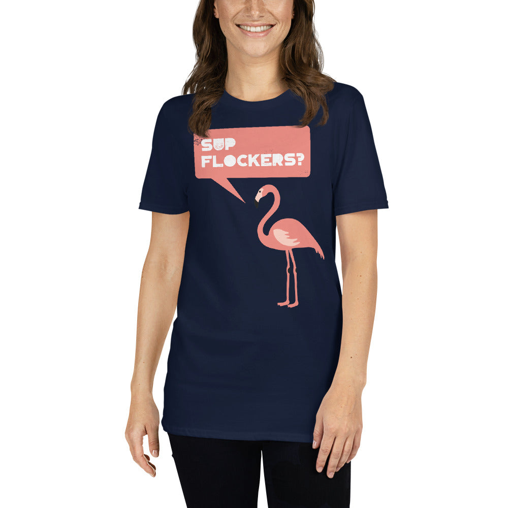 Sup Flockers Flamingo T-Shirt