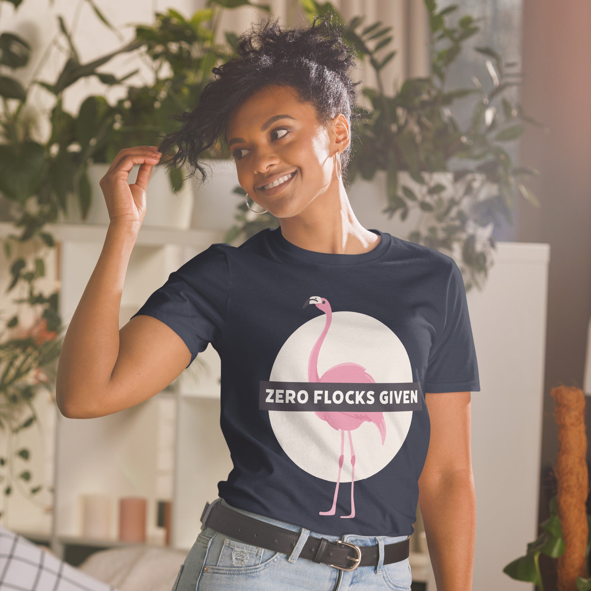 Zero Flocks Given T-Shirt