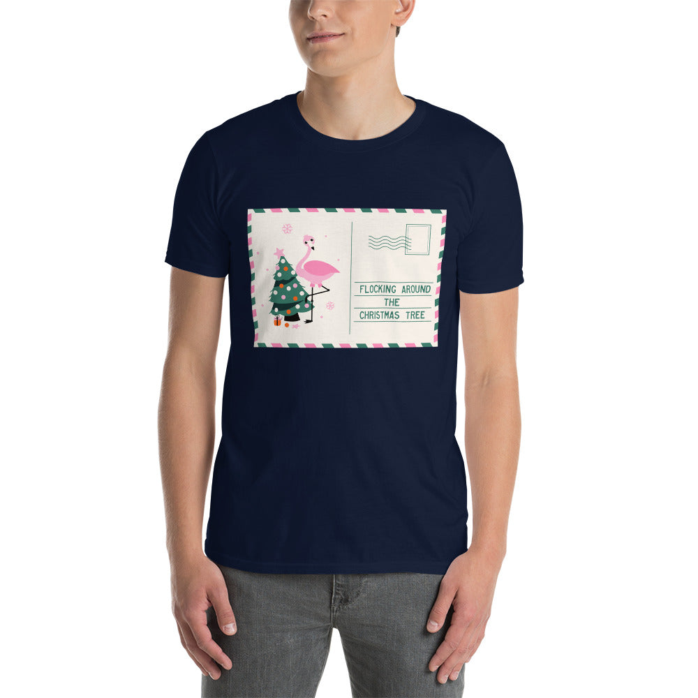 Flocking Around The Christmas Tree T-Shirt