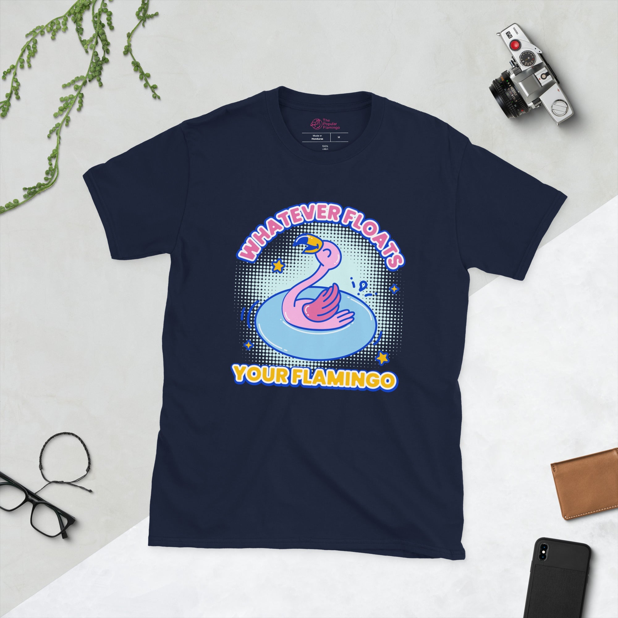 Whatever Floats Your Flamingo T-Shirt