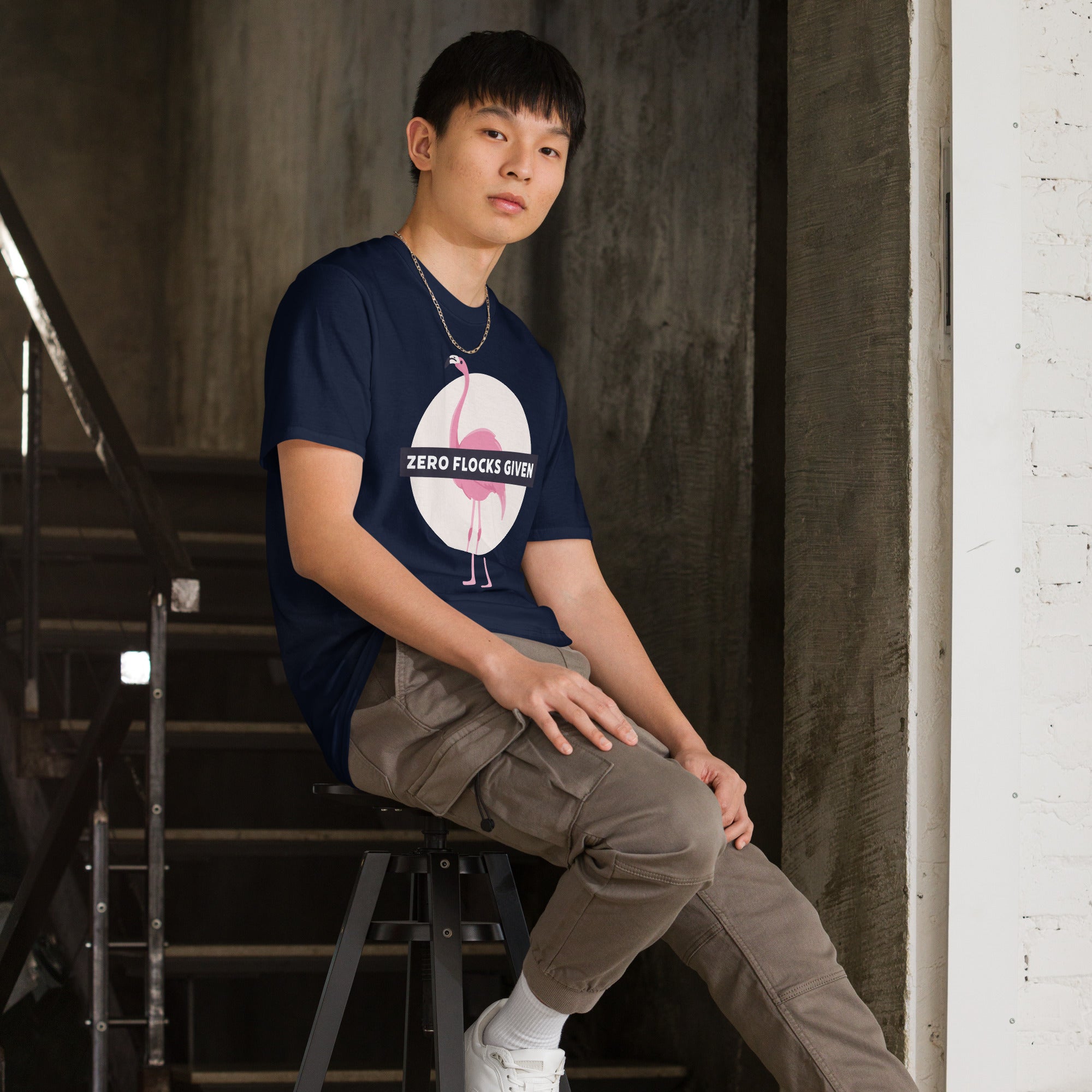 Zero Flocks Given T-Shirt