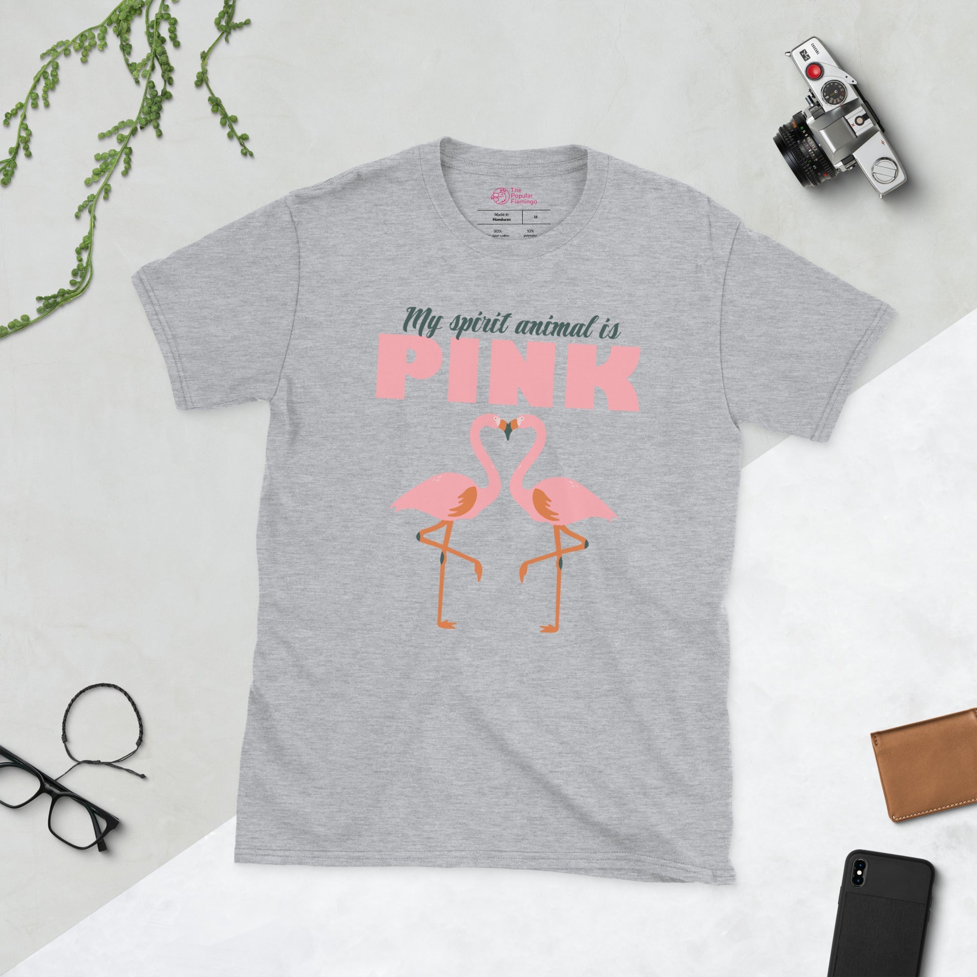 My Spirit Animal Is Pink T-Shirt