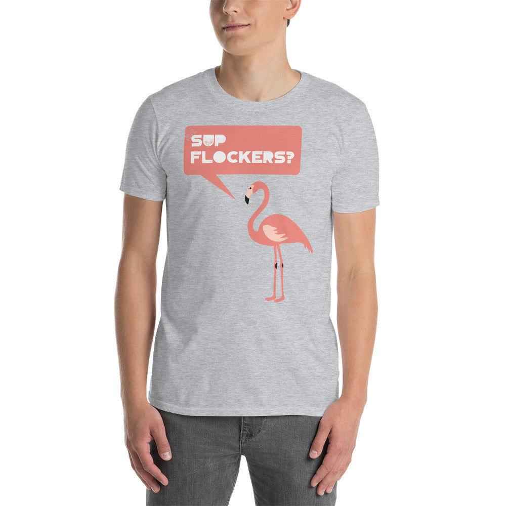 Sup Flockers Flamingo T-Shirt