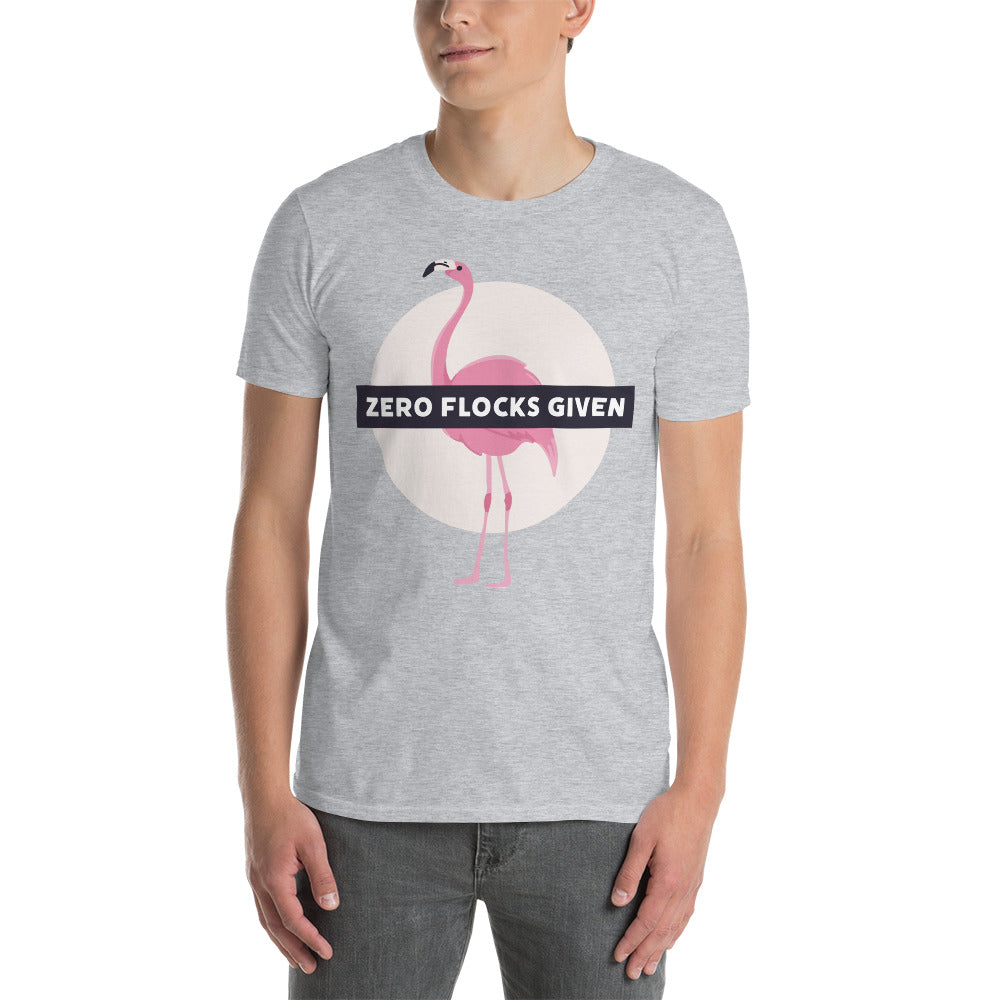 Zero Flocks Given T-Shirt
