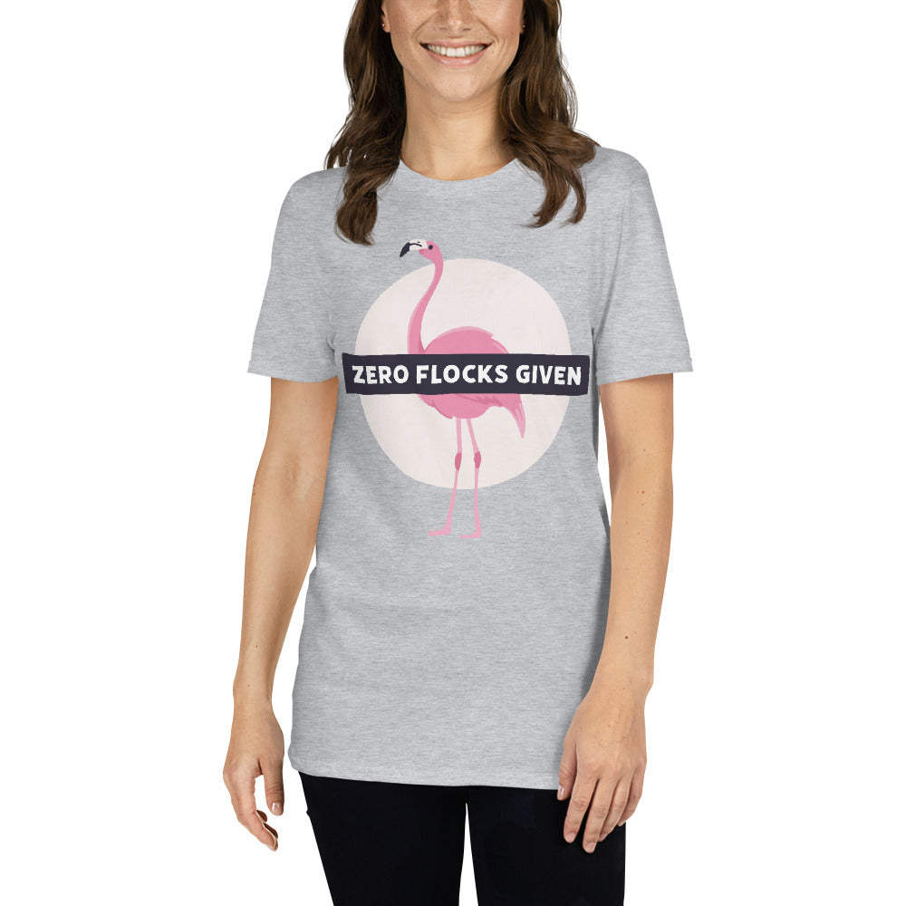Zero Flocks Given T-Shirt