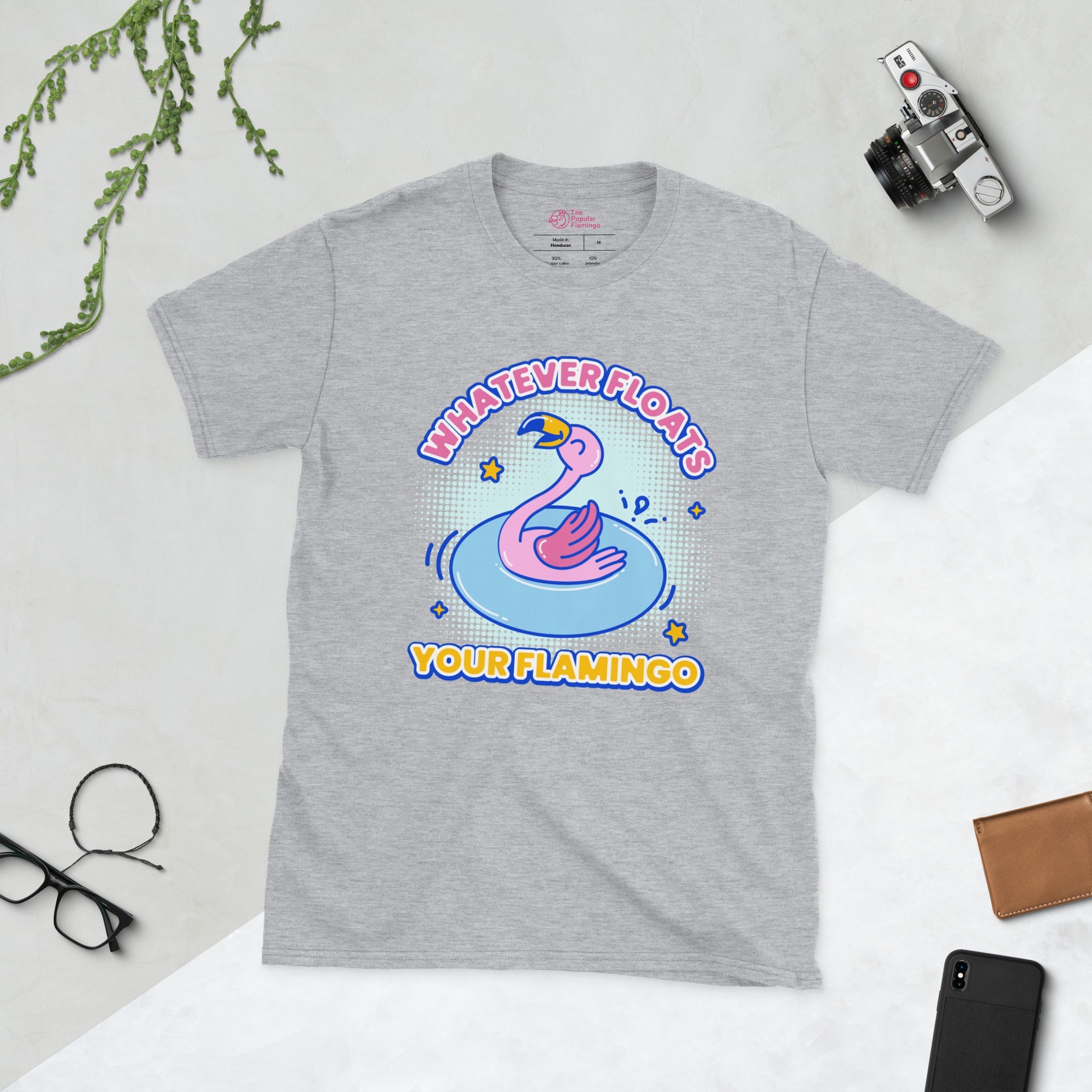 Whatever Floats Your Flamingo T-Shirt
