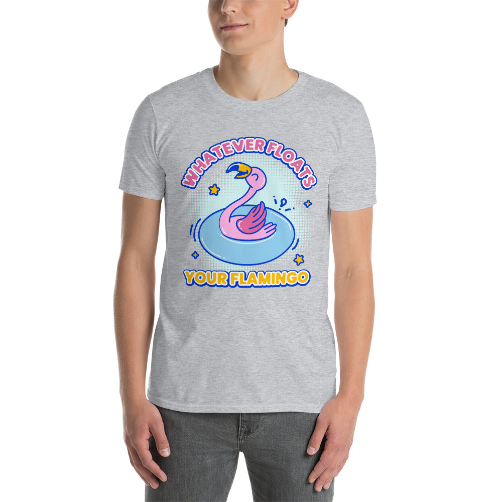 Whatever Floats Your Flamingo T-Shirt