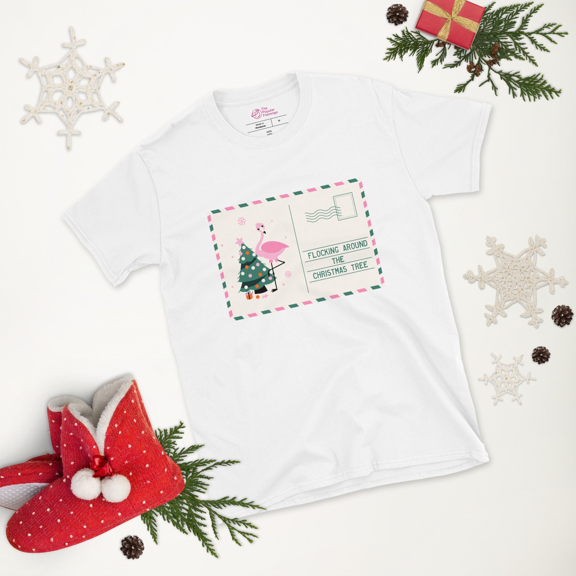 Flocking Around The Christmas Tree T-Shirt