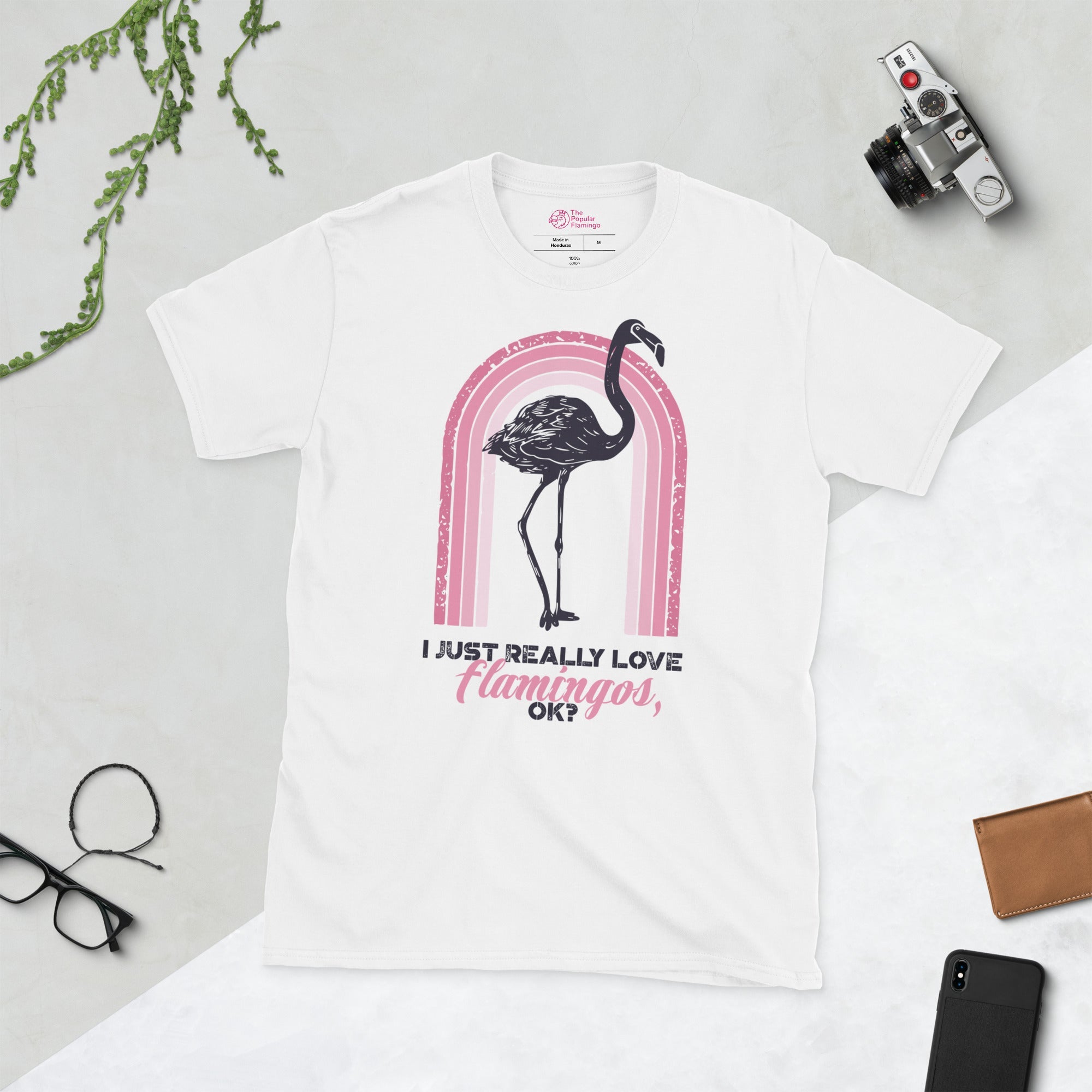 I Just Really Love Flamingos T-Shirt
