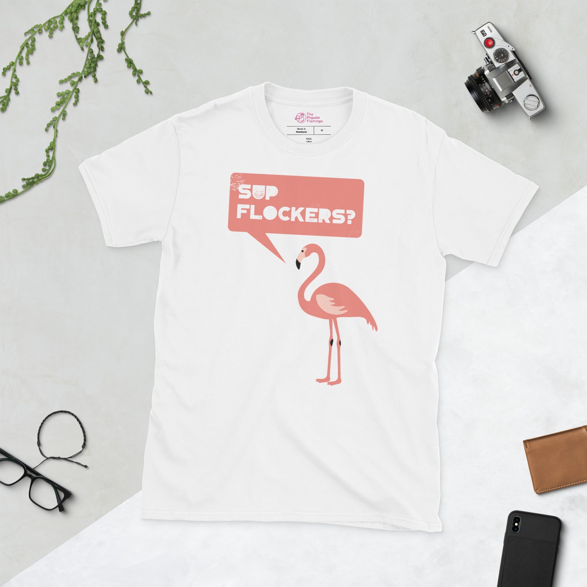 Sup Flockers Flamingo T-Shirt