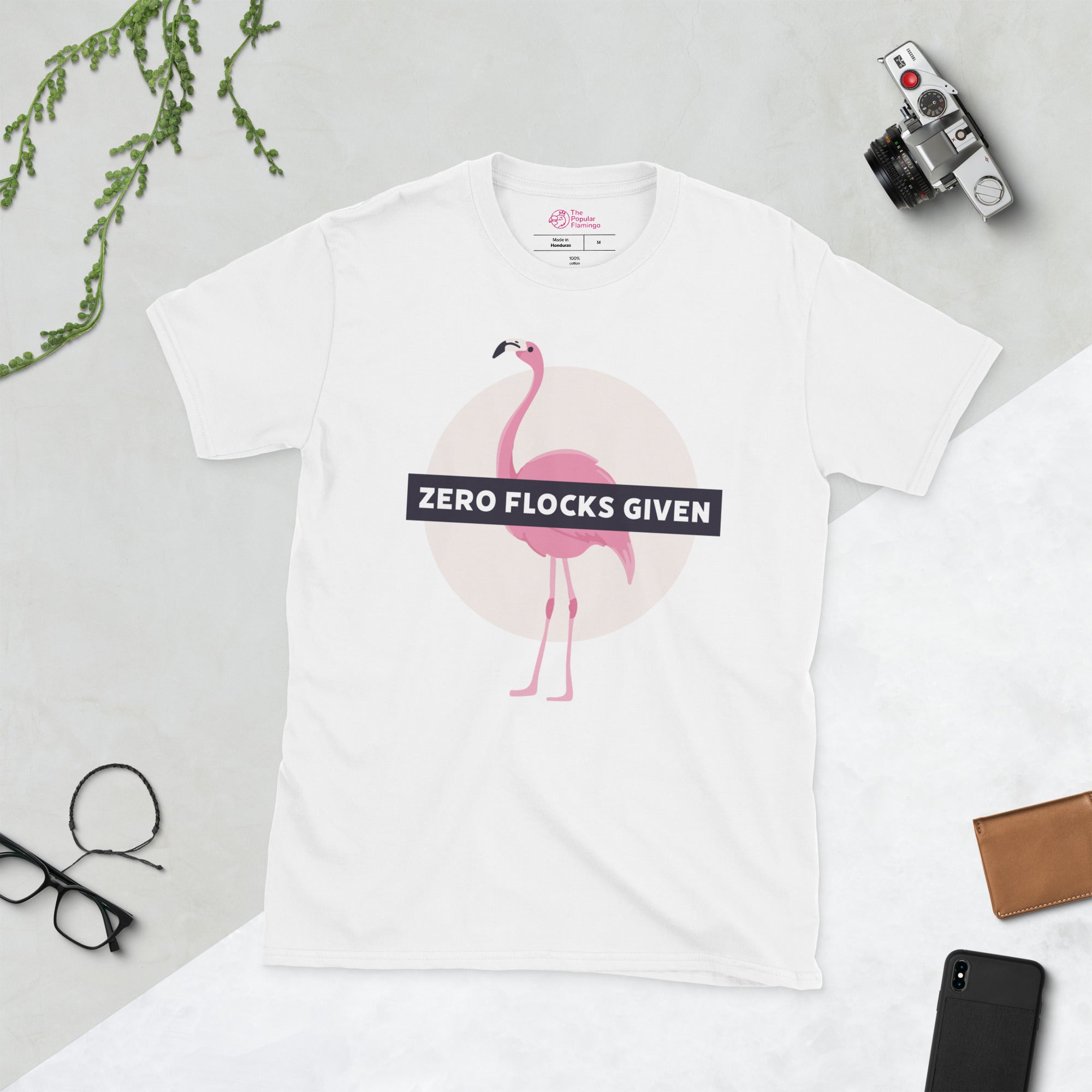 Zero Flocks Given T-Shirt