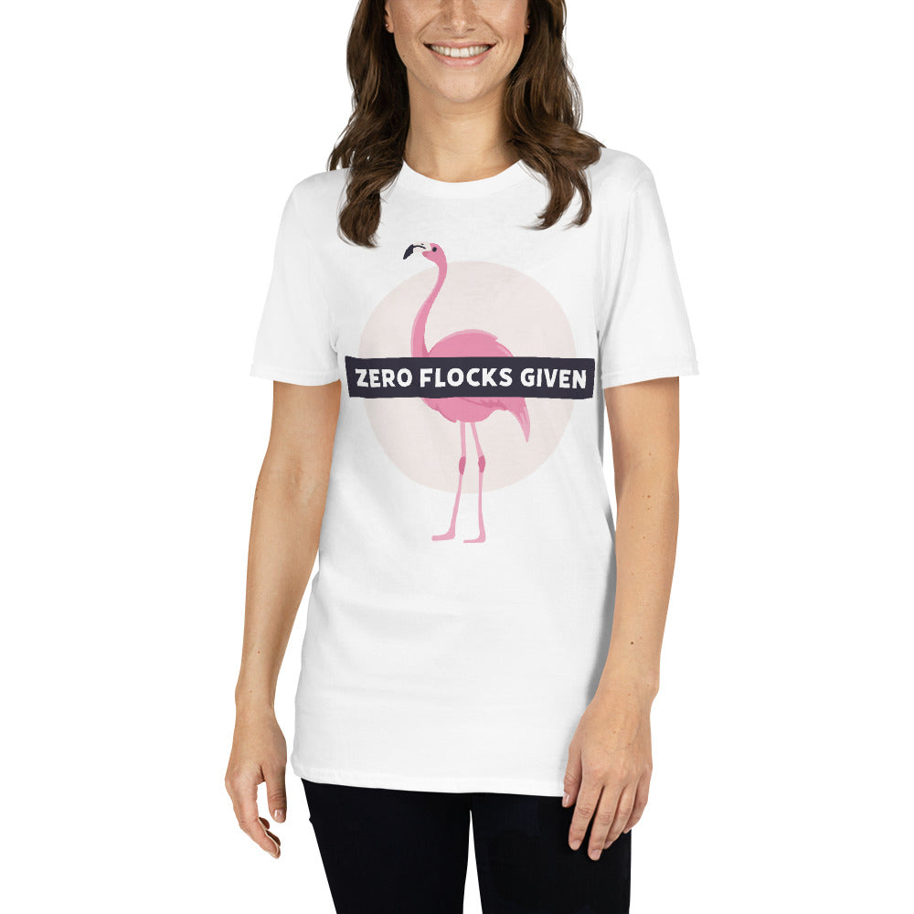 Zero Flocks Given T-Shirt