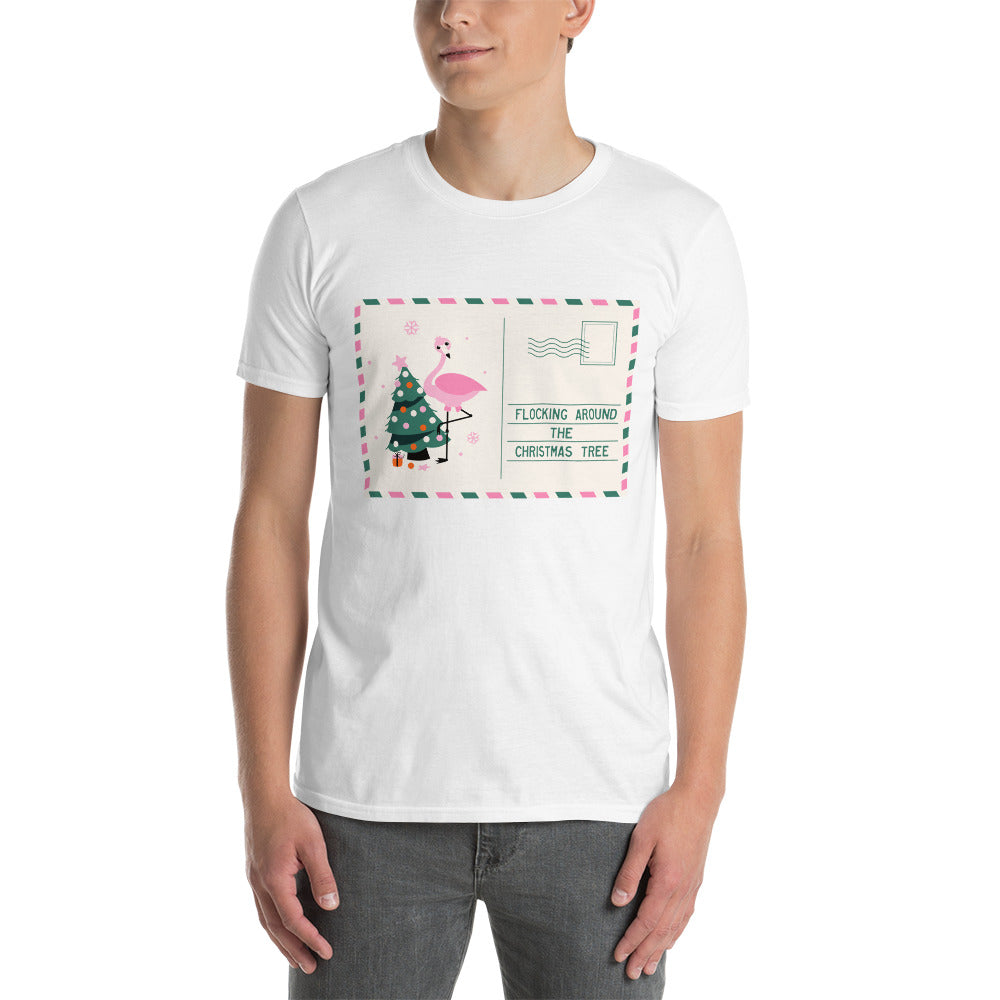 Flocking Around The Christmas Tree T-Shirt