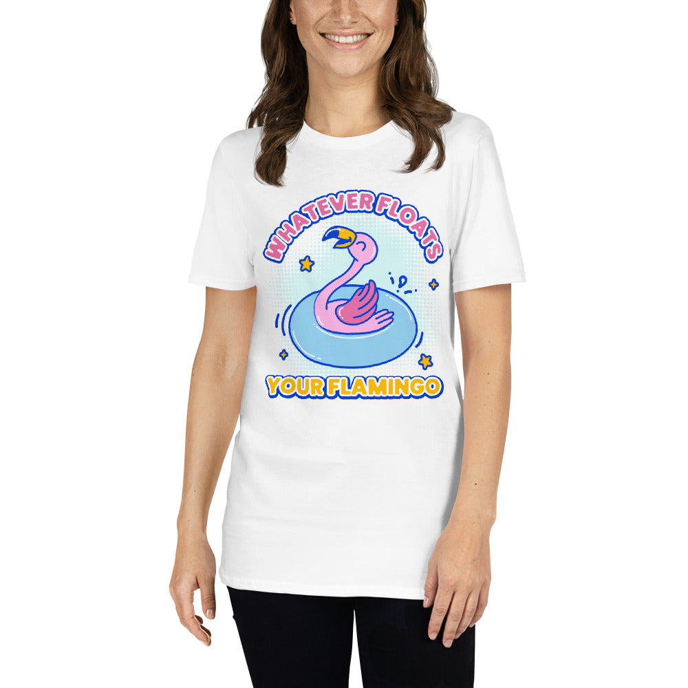 Whatever Floats Your Flamingo T-Shirt