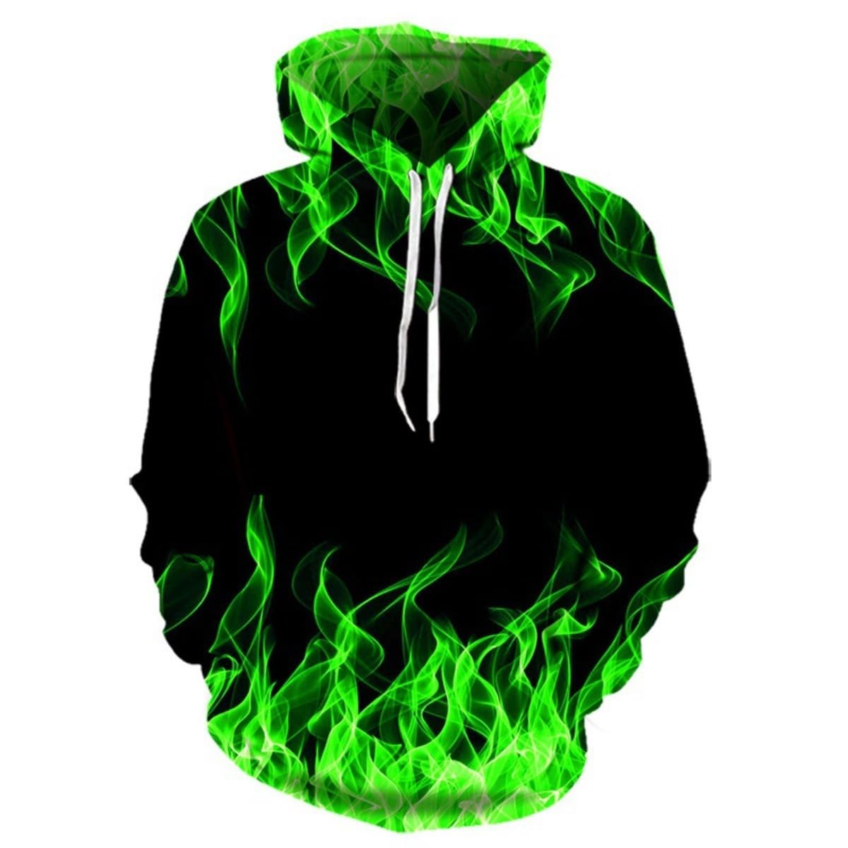 Unisex Colorful Graphic Hoodies 3D Print Cool Sweatshirt Cool Design with Pocket for Men and Women
