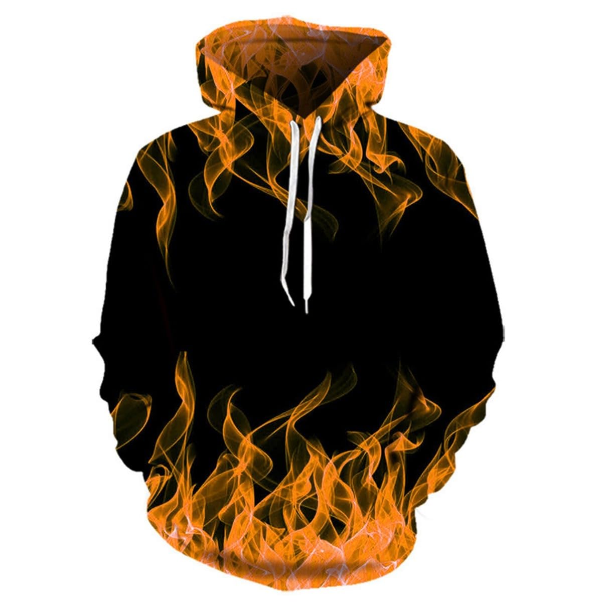 Unisex Colorful Graphic Hoodies 3D Print Cool Sweatshirt Cool Design with Pocket for Men and Women