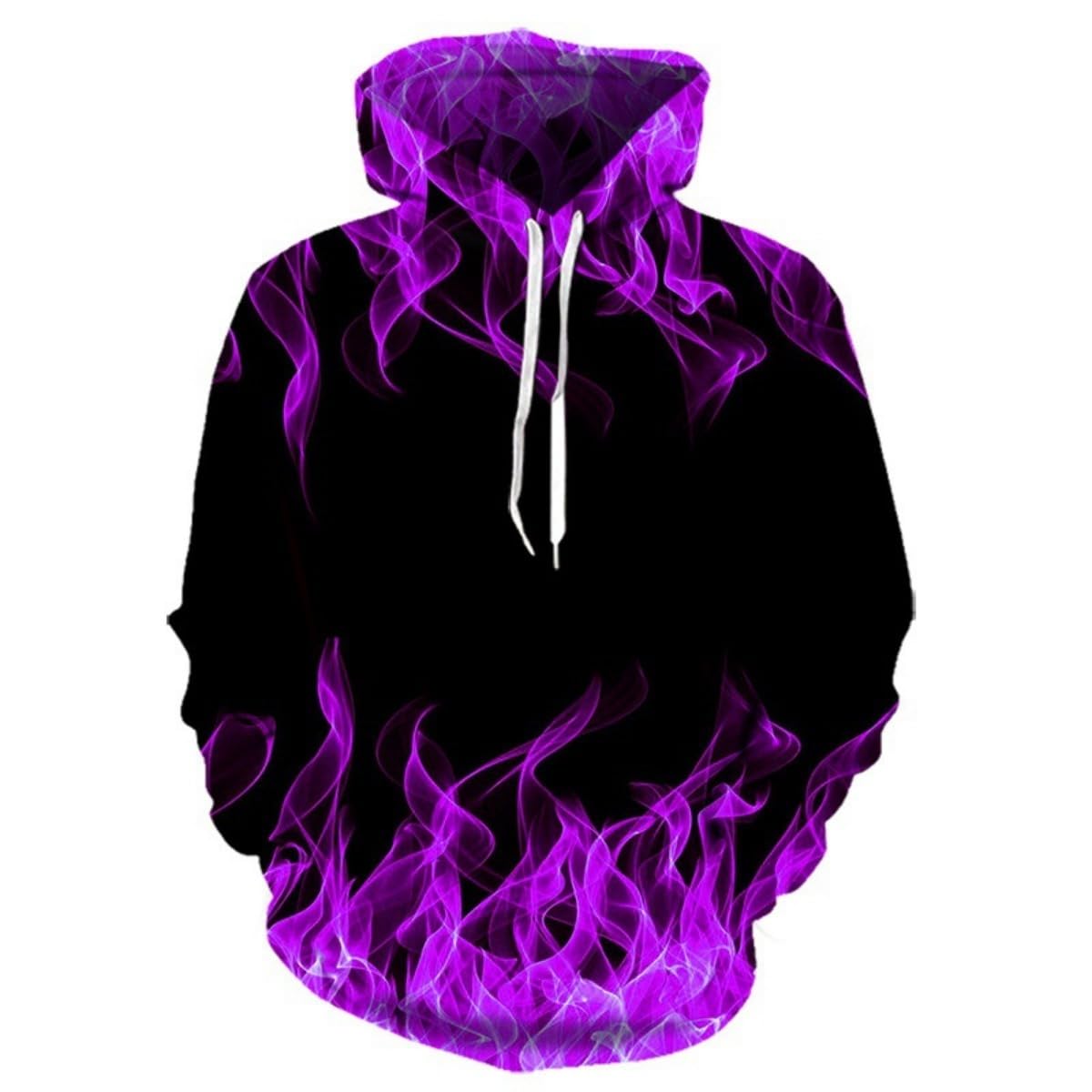 Unisex Colorful Graphic Hoodies 3D Print Cool Sweatshirt Cool Design with Pocket for Men and Women